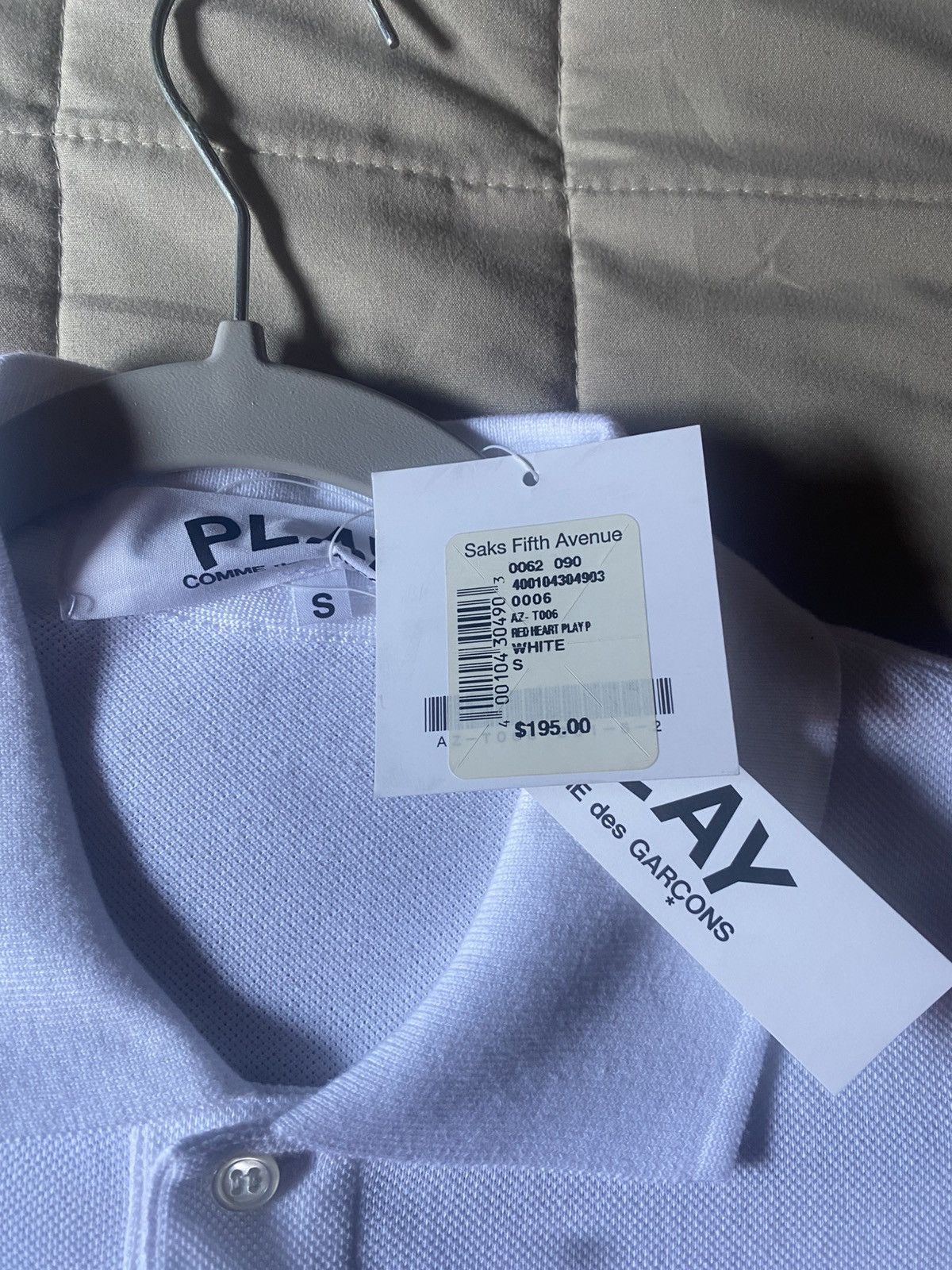CDG by Comme des Garcons CDG POLO Size US S / EU 44-46 / 1 - 4 Thumbnail