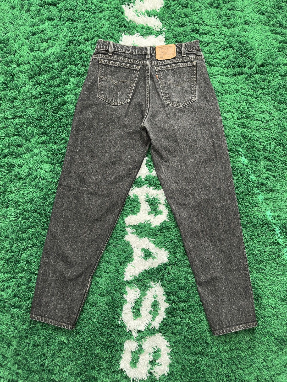 Levi's Vintage Levi's 550 Orange Tab 1993 Size US 34 / EU 50 - 4 Thumbnail