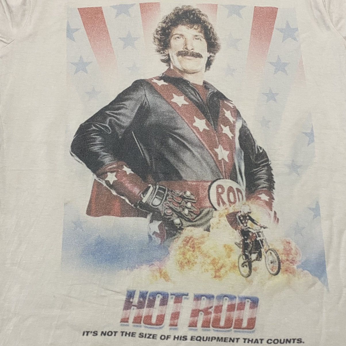 Vintage Comedy movie hot rod film andy samberg Size US M / EU 48-50 / 2 - 2 Thumbnail