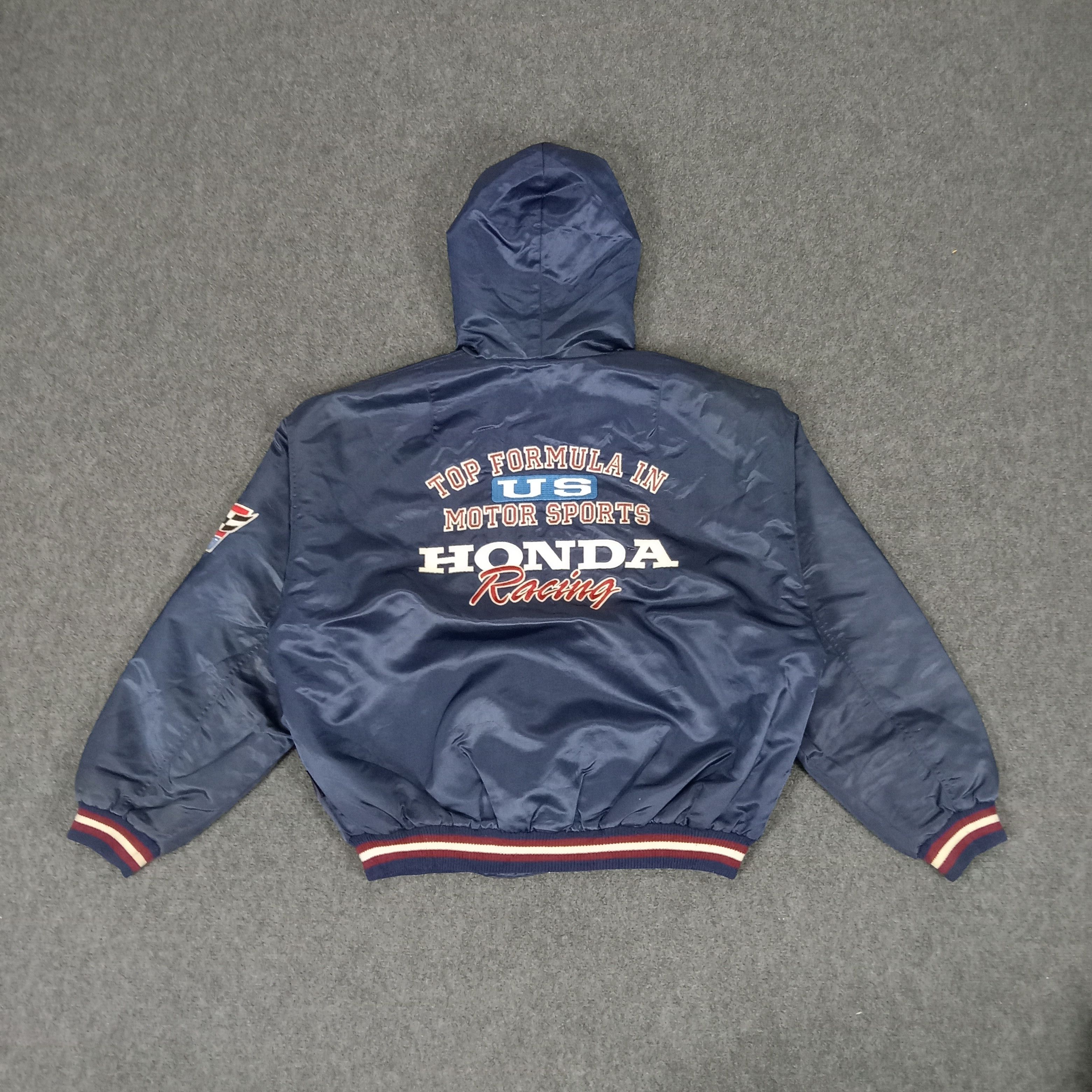 Honda Racing Top Formula In US Motorsports Hoodies