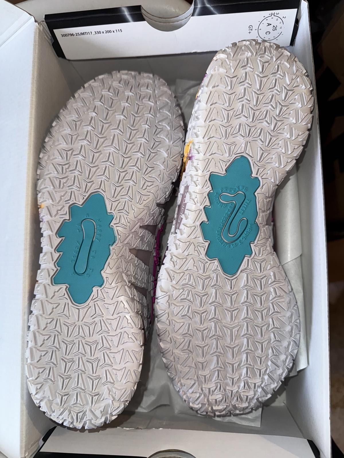 Nike Nike Ja 3 WBYL Sample Size US 9 / EU 42 - 5 Thumbnail