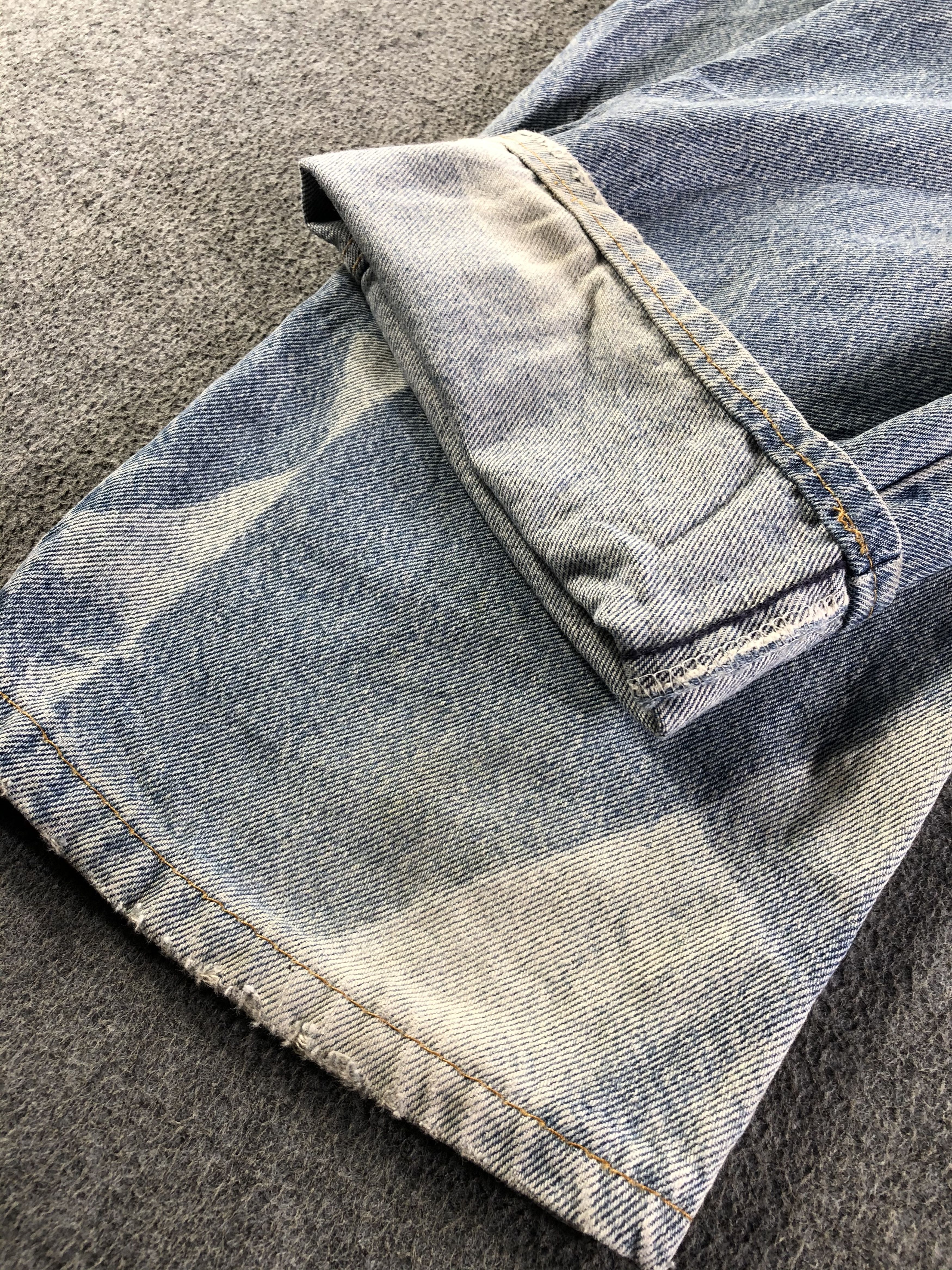Levi's Vintage 90s Blue Wash Levis 540 Jeans-J4232 Size US 41 - 6 Thumbnail