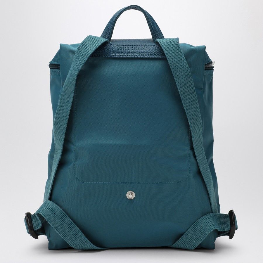 Longchamp o1d2blof0824 Size: OS / M Le Pliage Backpack in Ink Blue Size ONE SIZE - 2 Thumbnail