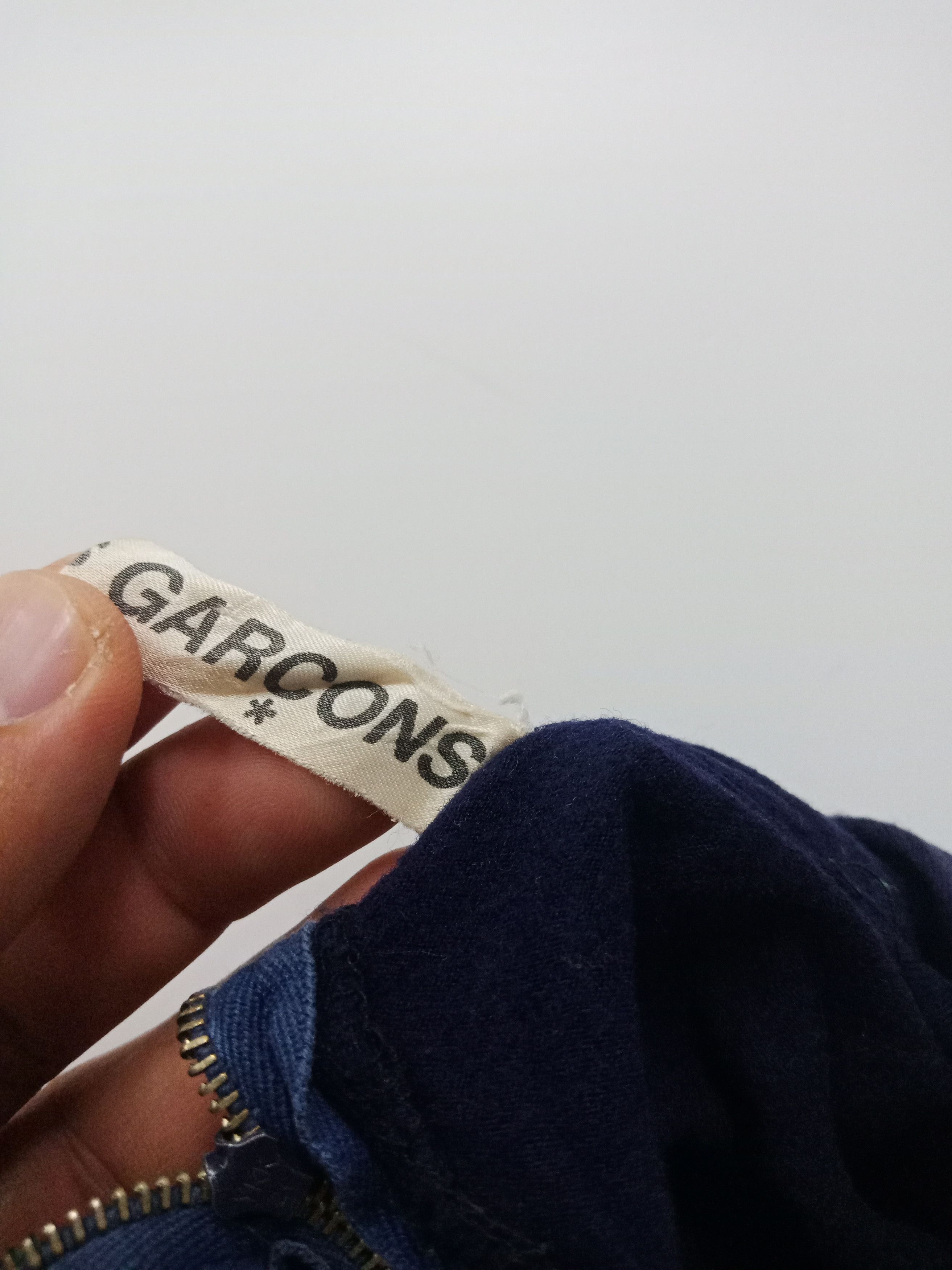 Comme des Garcons 80's CDG Pullover Double Side Pockets Tee #C Size US L / EU 52-54 / 3 - 8 Thumbnail