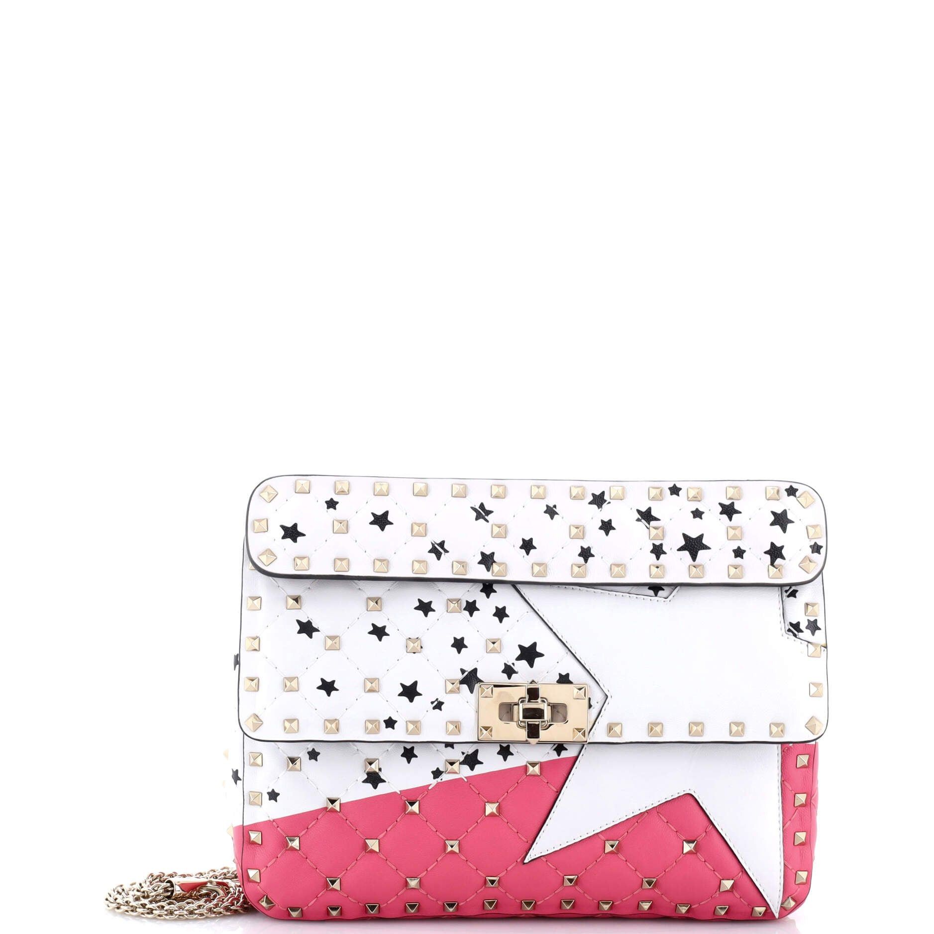 Valentino Rockstud Spike Flap Bag Size ONE SIZE - 1 Thumbnail