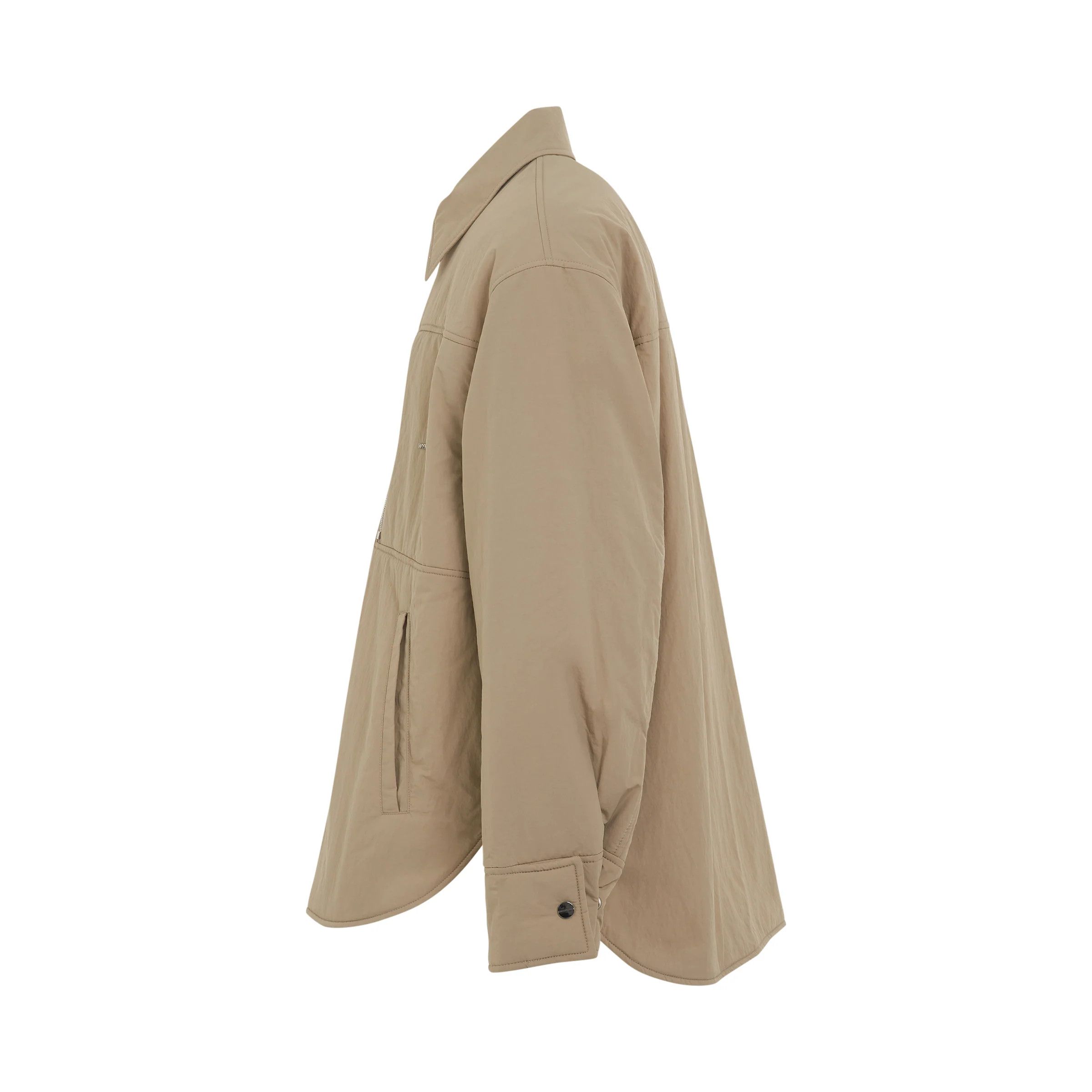 Wooyoungmi o1mris0824 Patch Jacket in Beige Size US L / EU 52-54 / 3 - 3 Thumbnail