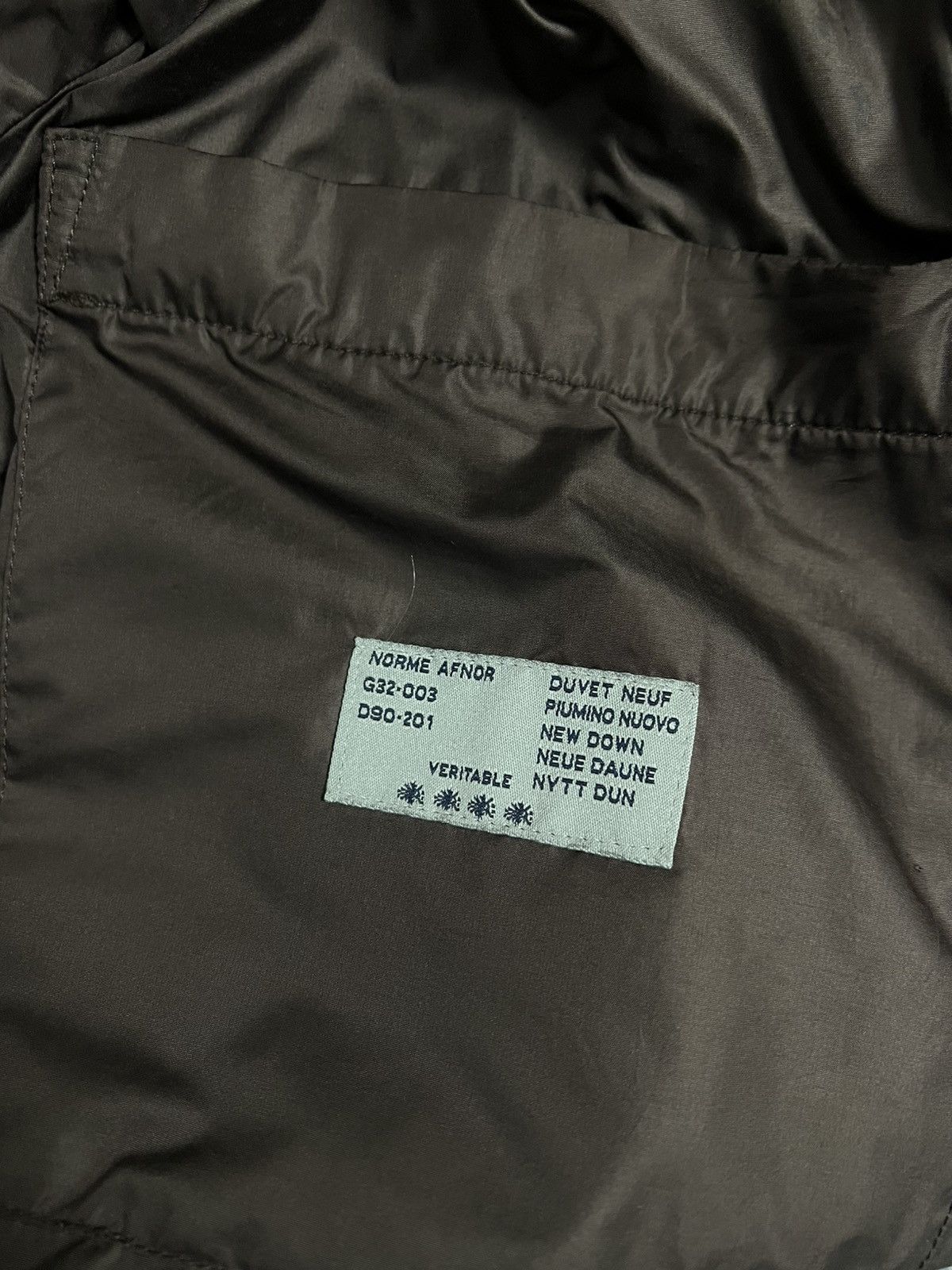 Moncler Moncler quilted jacket XL beige Size US XL / EU 56 / 4 - 7 Thumbnail