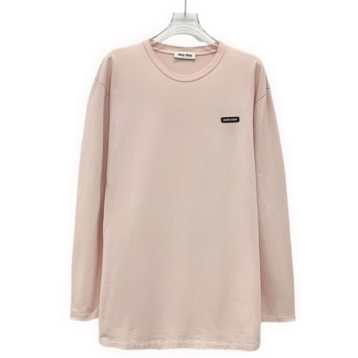 Miu Miu Miu Miu 23 Collection Pink Long Sleeve Base Layer K26WX Size M / US 6-8 / IT 42-44 - 1 Thumbnail