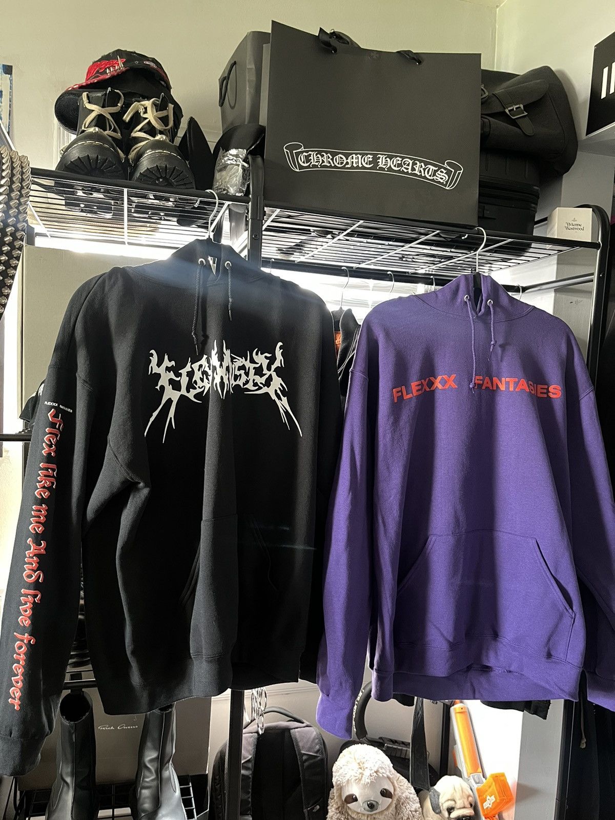 Sweat Osamason Flex Music Tour Merch - Toutes Couleurs/tailles - Neuf Avec étiquettes