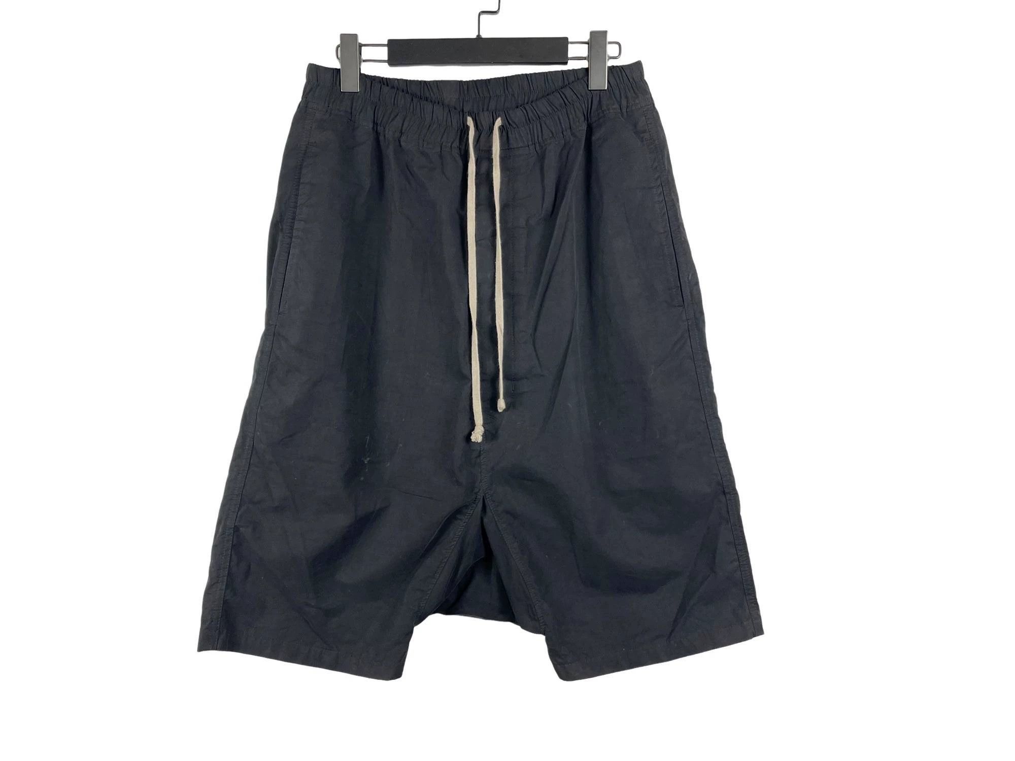 Rick Owens Rick Owens DRKSHDW Drawstring Crotch Short S Size US 29 - 1 Thumbnail