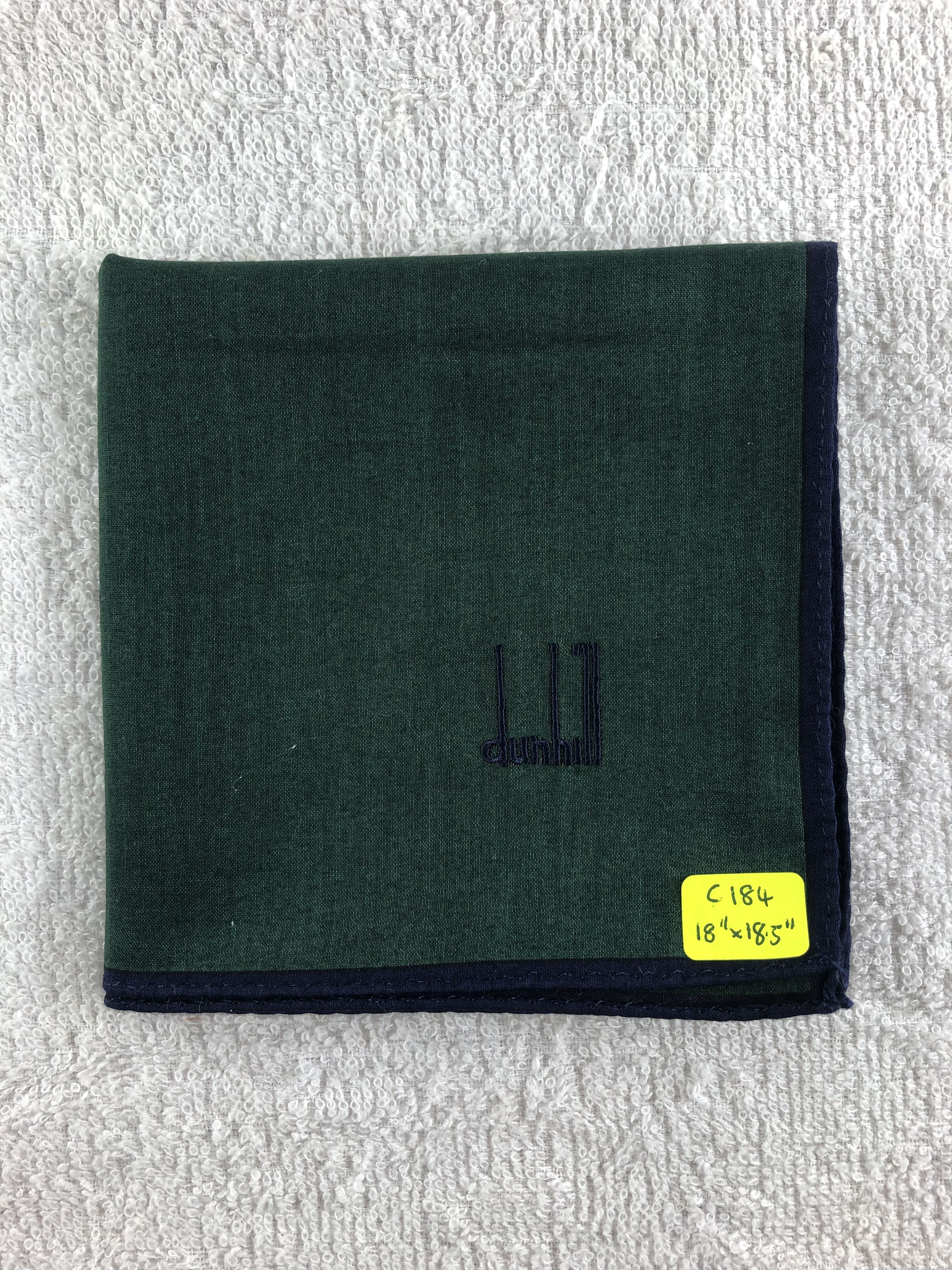 Alfred Dunhill Alfred Dunhill Handkerchief / Bandana / Neckerchief C184 Size ONE SIZE - 6 Thumbnail