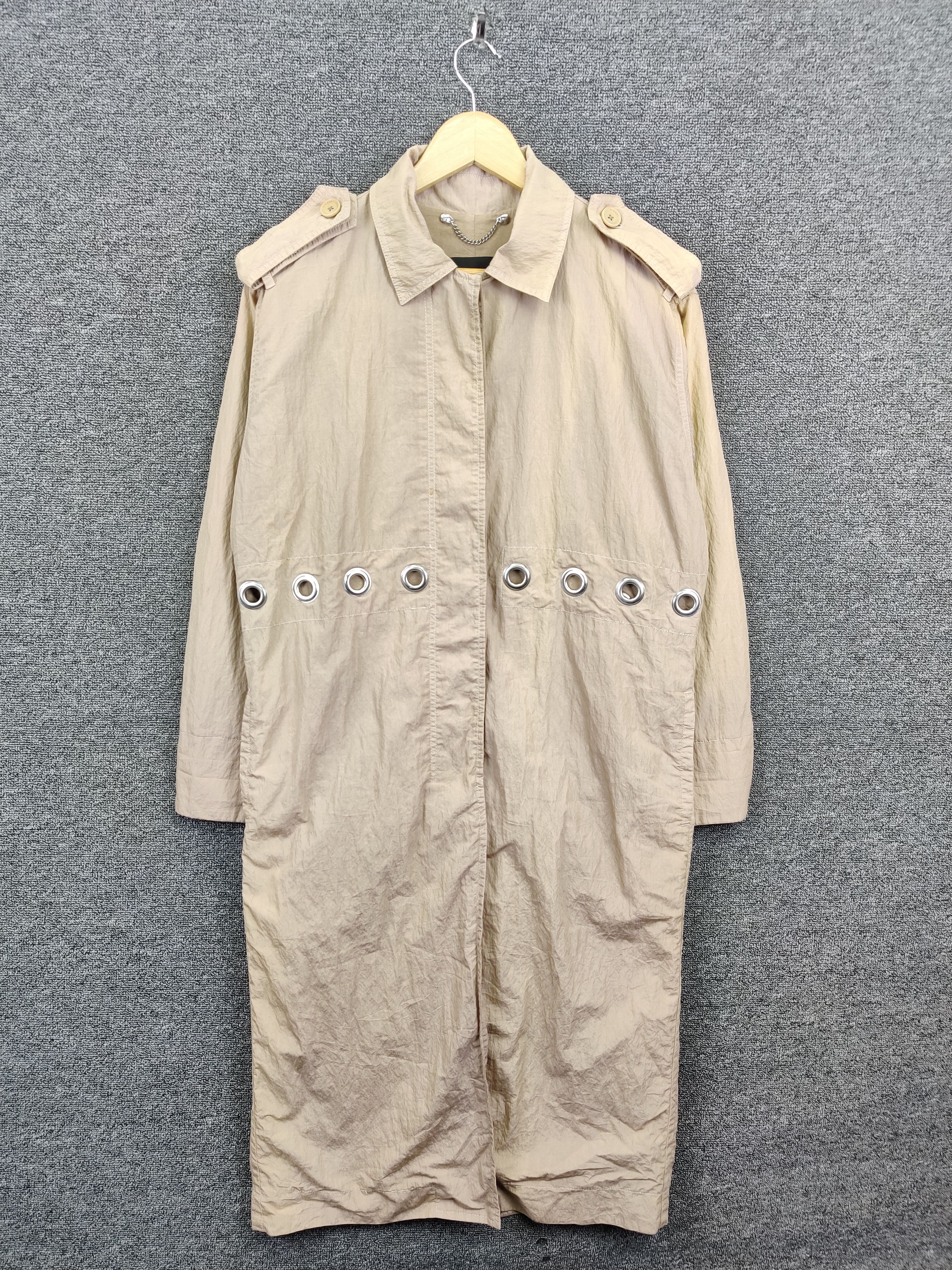 Vintage Diesel Bondage Ring Nylon Long Jacket
