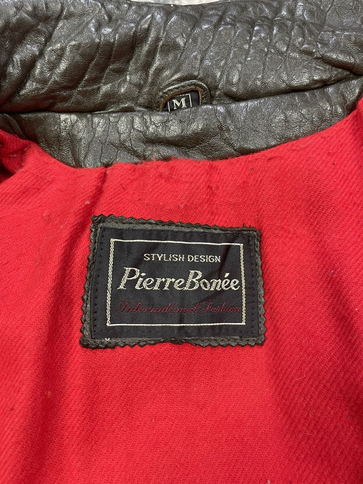 Genuine Leather Vtg Distressed Crumbled Sheepskin Leather Bombers Size US M / EU 48-50 / 2 - 13 Thumbnail