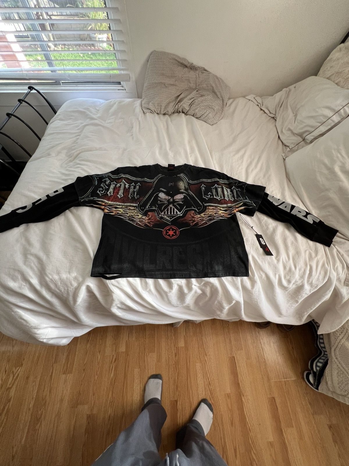 Civil Regime Civil Regime x Star wars Distressed twofer Vader Size US L / EU 52-54 / 3 - 2 Thumbnail