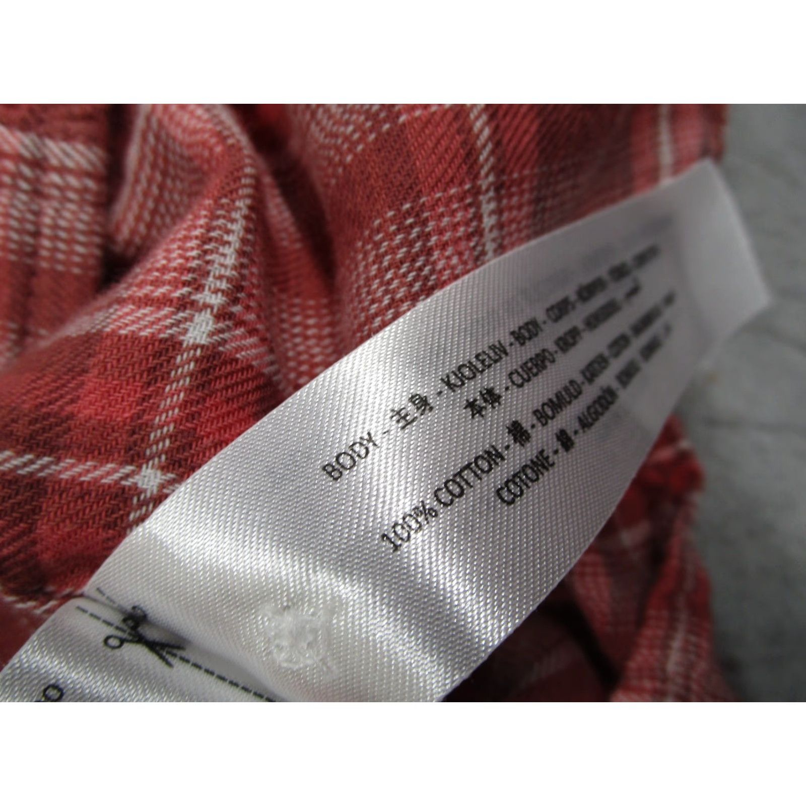 Ariat Ariat Shirt Mens XL Tall Red Plaid Western Pearl Snap Long Sleeve Retro Fit Size US XL / EU 56 / 4 - 4 Thumbnail