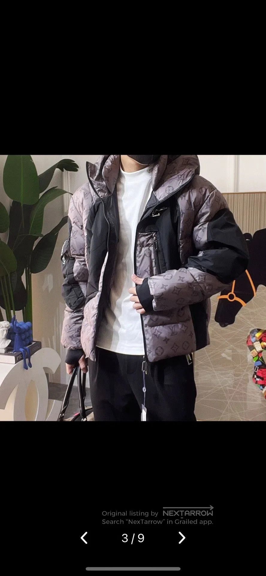 Louis Vuitton louis vuitton insulated down jacket 2054. Size US L / EU 52-54 / 3 - 9 Thumbnail