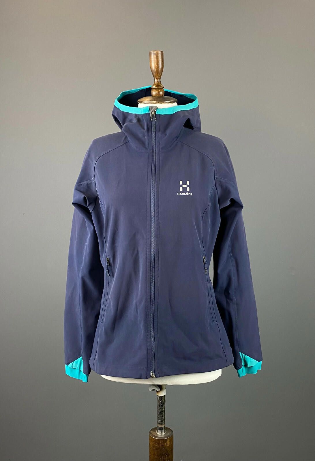 Haglofs Ladies Haglofs Gecko Lite Soft Windbreaker Jacket Size L Size L / US 10 / IT 46 - 1 Thumbnail