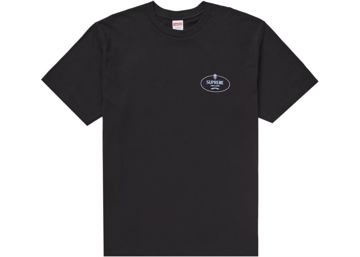 Supreme Supreme Crest Tee Size US XL / EU 56 / 4 - 2 Thumbnail