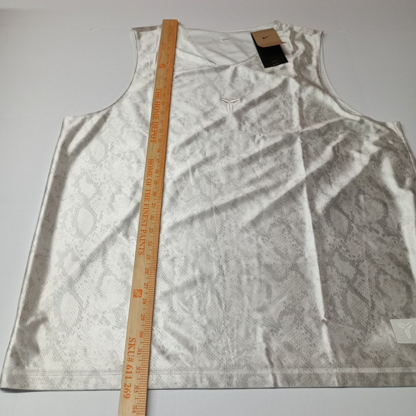 Nike Nike Kobe Dri-Fit Reversible Basketball Jersey Halo Size 2XL Size US XXL / EU 58 / 5 - 4 Thumbnail