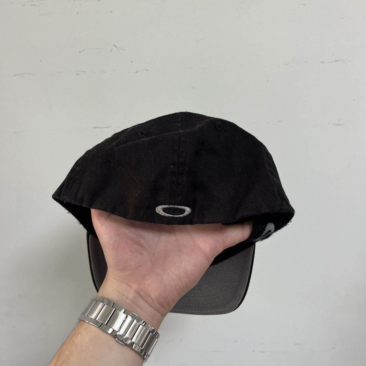 Oakley Cap Oakley rare Big Logo Vintage Streetwear Size ONE SIZE - 3 Thumbnail