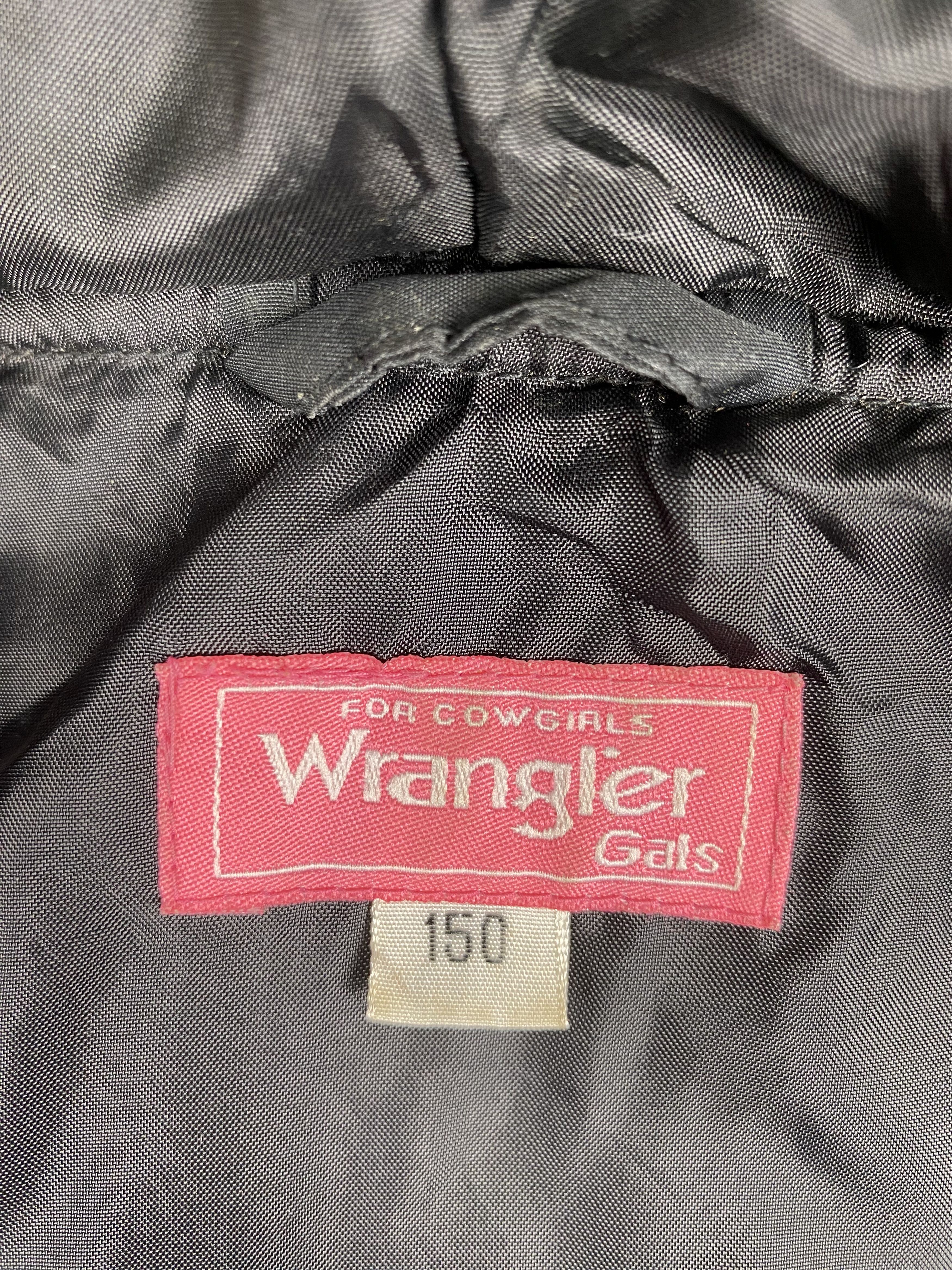 Vintage Vintage Wrangler Zip Up Quilted Puffer Down Jacket Size S / US 4 / IT 40 - 10 Thumbnail