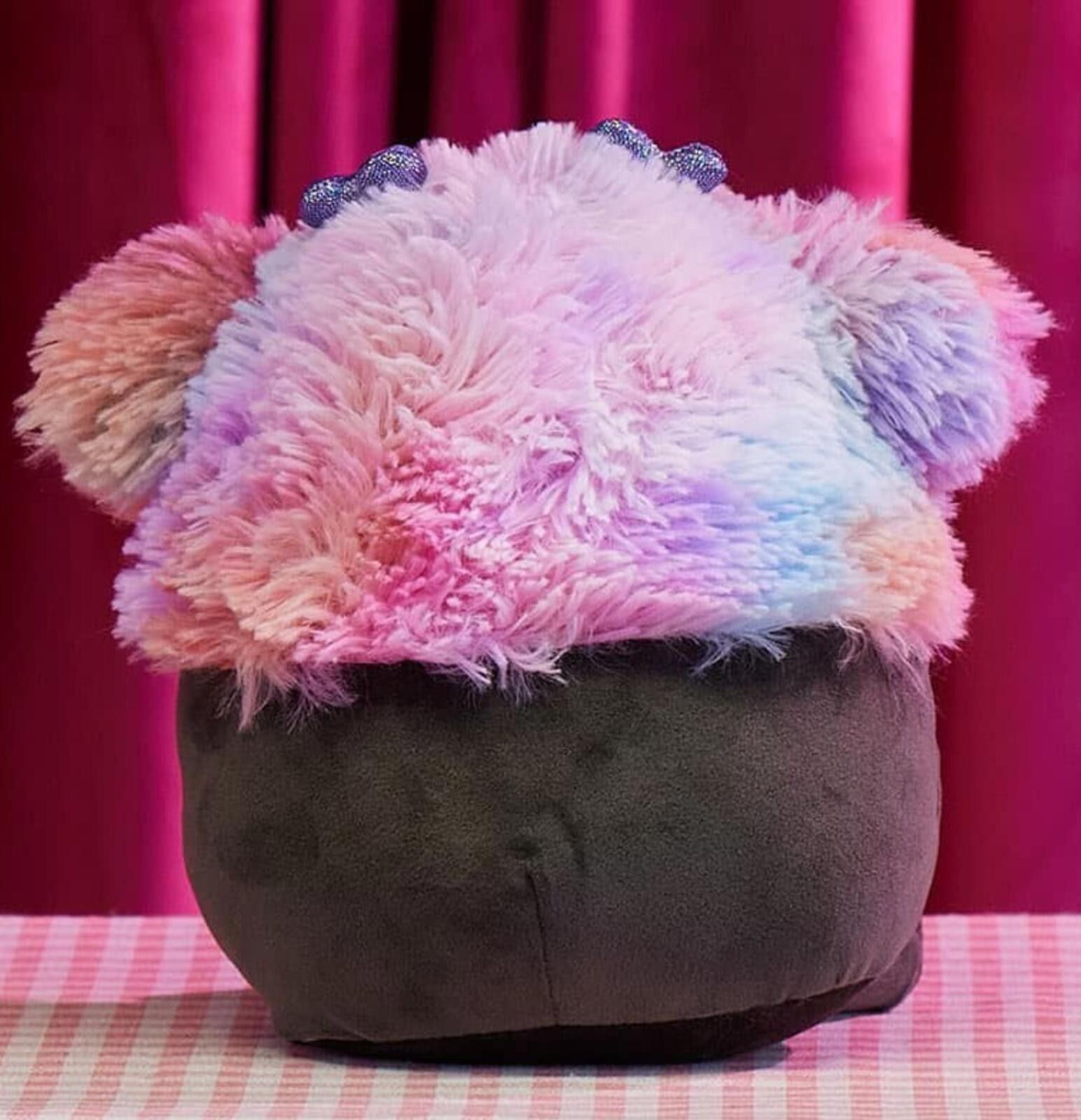 Other Squishmallow Frumpy the Salty Bigfoot Valentines, 8in Size ONE SIZE - 7 Thumbnail