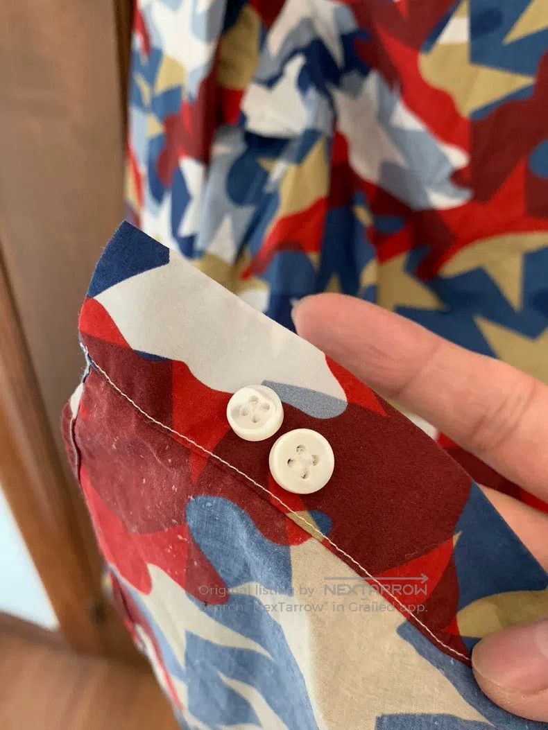 Valentino Valentino Starry sky shirt Size US S / EU 44-46 / 1 - 4 Thumbnail