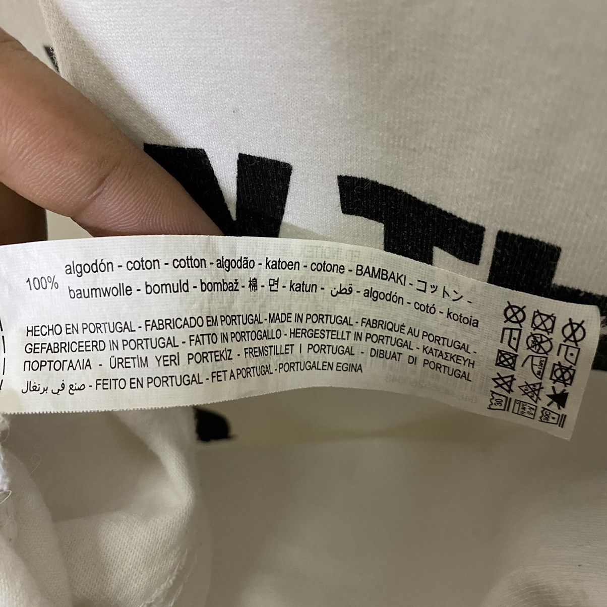 Vintage × Zara Vintage 2003 The Matrix Reloaded x Zara Collabs Promo LS Tee Size US L / EU 52-54 / 3 - 7 Thumbnail