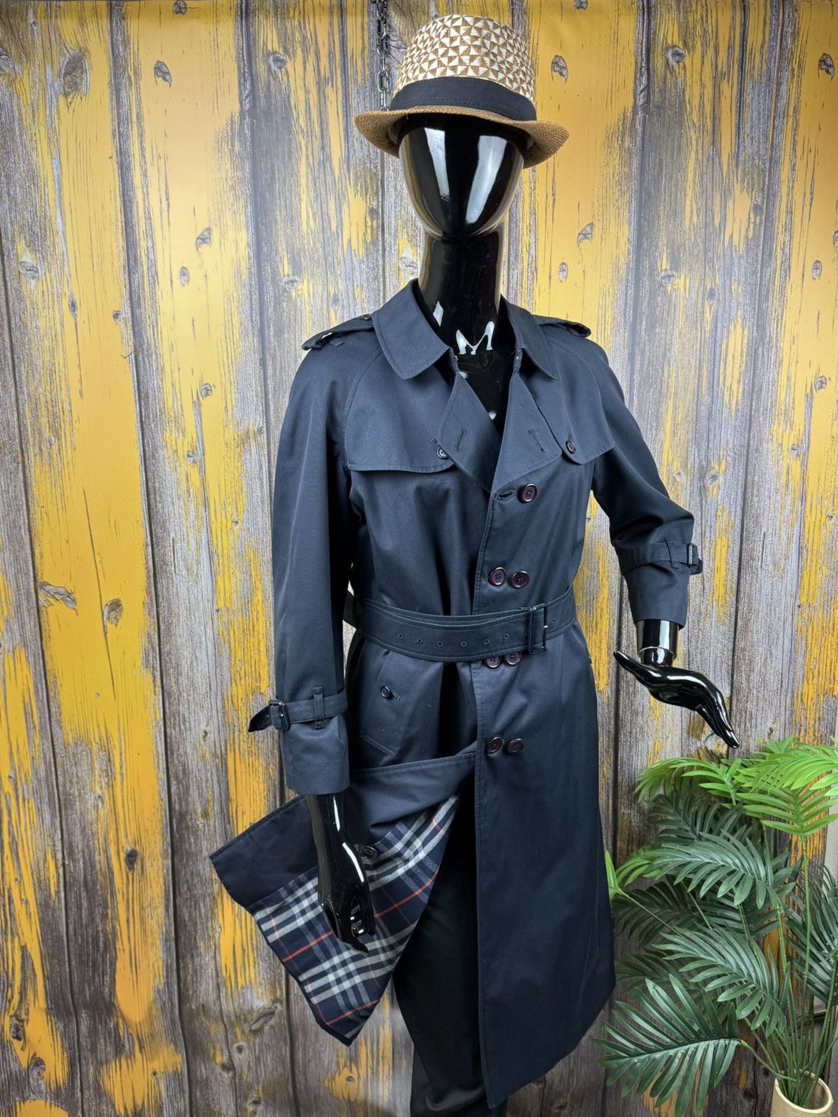 Burberry Burberrys London Trench Coat Vintage Archive Womans Size XS Size XS / US 0-2 / IT 36-38 - 3 Thumbnail