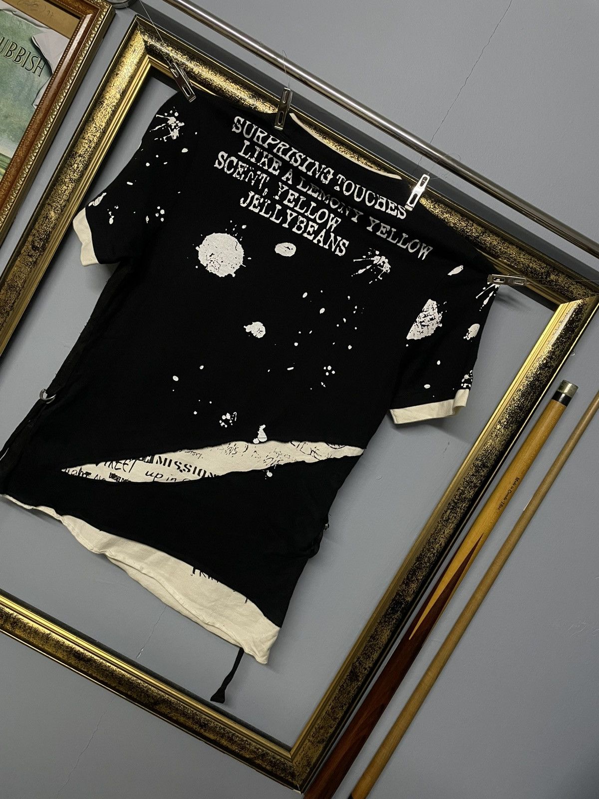 Hysteric Glamour Vintage 90s Japan Neo Stance Bondage Punk Sublculture Tee Size US XS / EU 42 / 0 - 6 Thumbnail