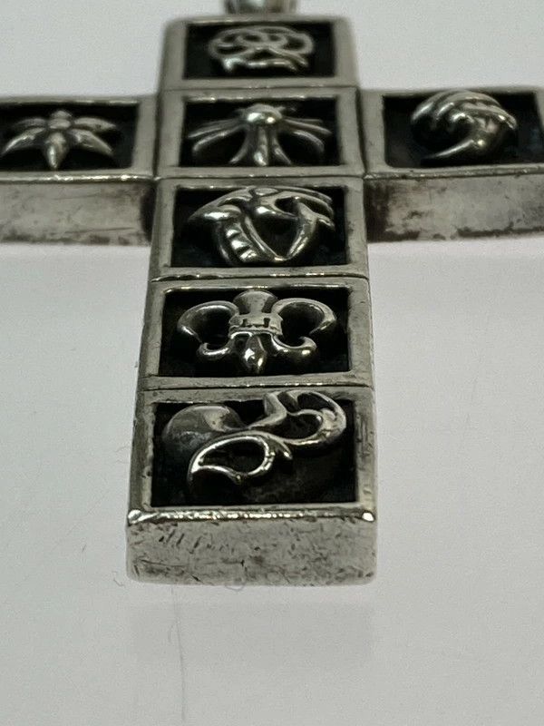Chrome Hearts Chrome Hearts Multiframe Cross Pendant Size ONE SIZE - 10 Thumbnail