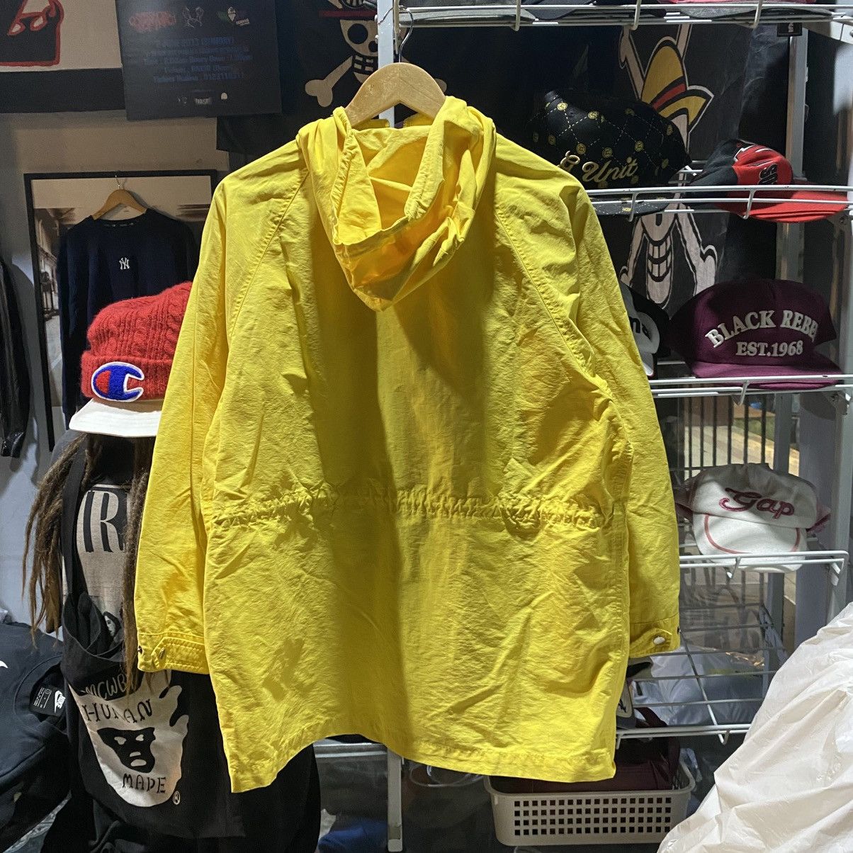 Polo Ralph Lauren Polo Ralph Lauren Crossed Flag Logo Parka Jackets Size US M / EU 48-50 / 2 - 2 Thumbnail