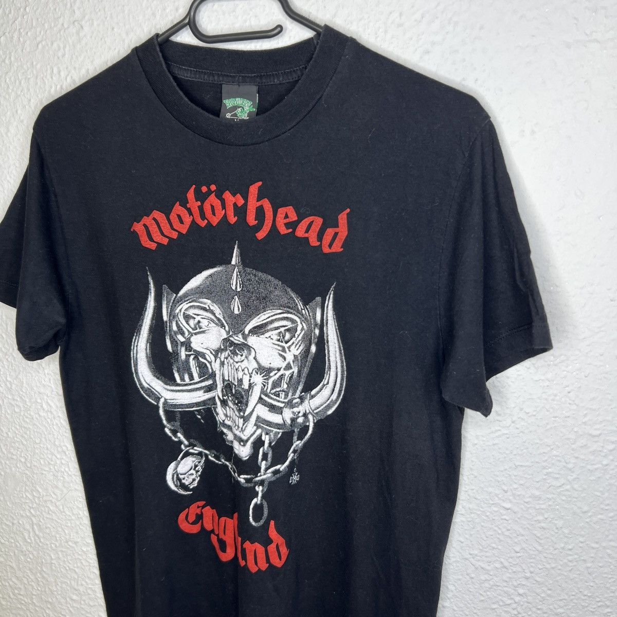 Band Tees × Vintage Vintage 90s Motorhead England Heavy Metal Band Rock Tshirt Size US M / EU 48-50 / 2 - 3 Thumbnail