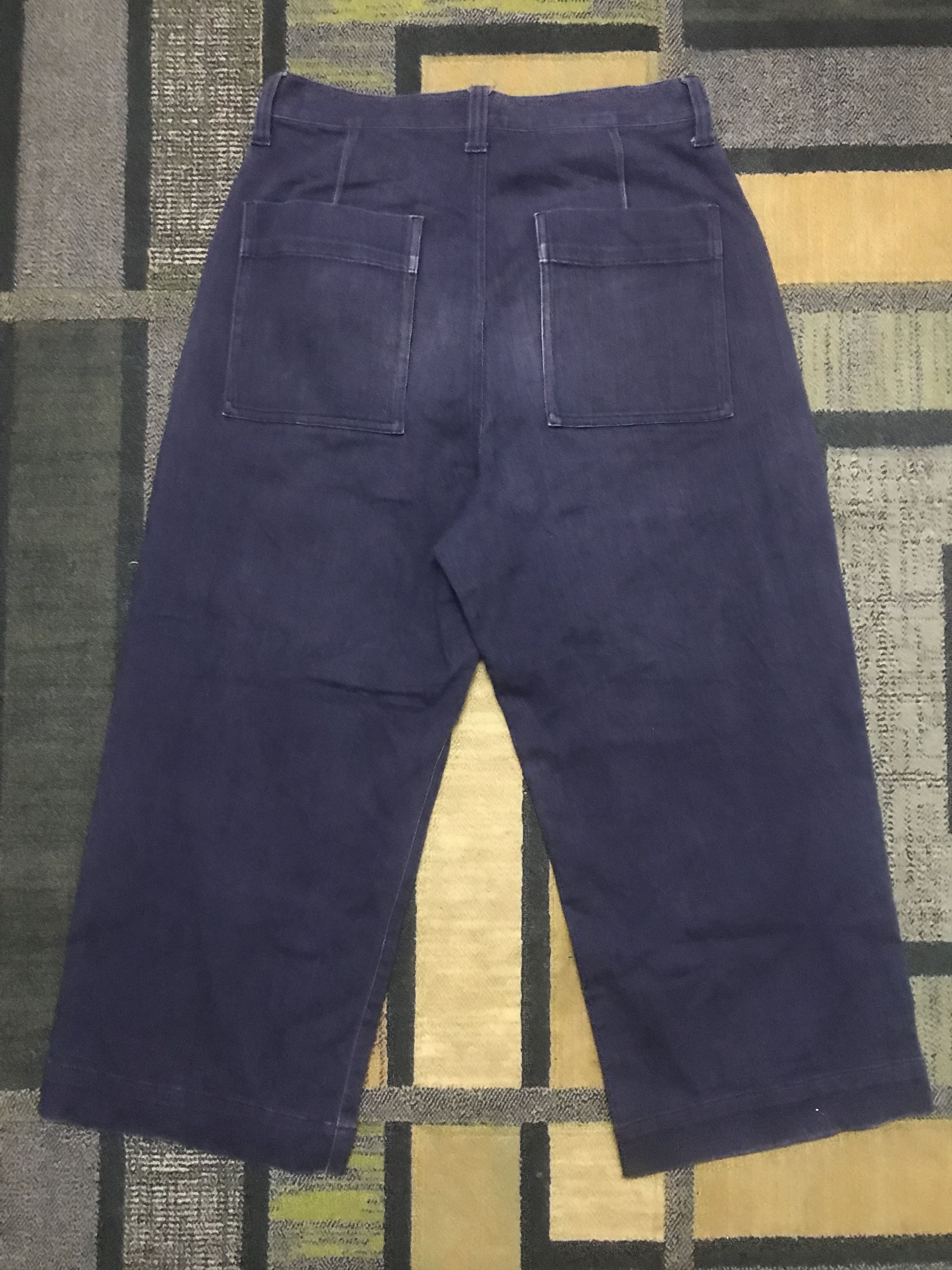 Japanese Brand × N.Hoolywood Mister Hoolywood - N.Hoolywood - Wide Leg Ankle Pant Size US 29 - 8 Thumbnail