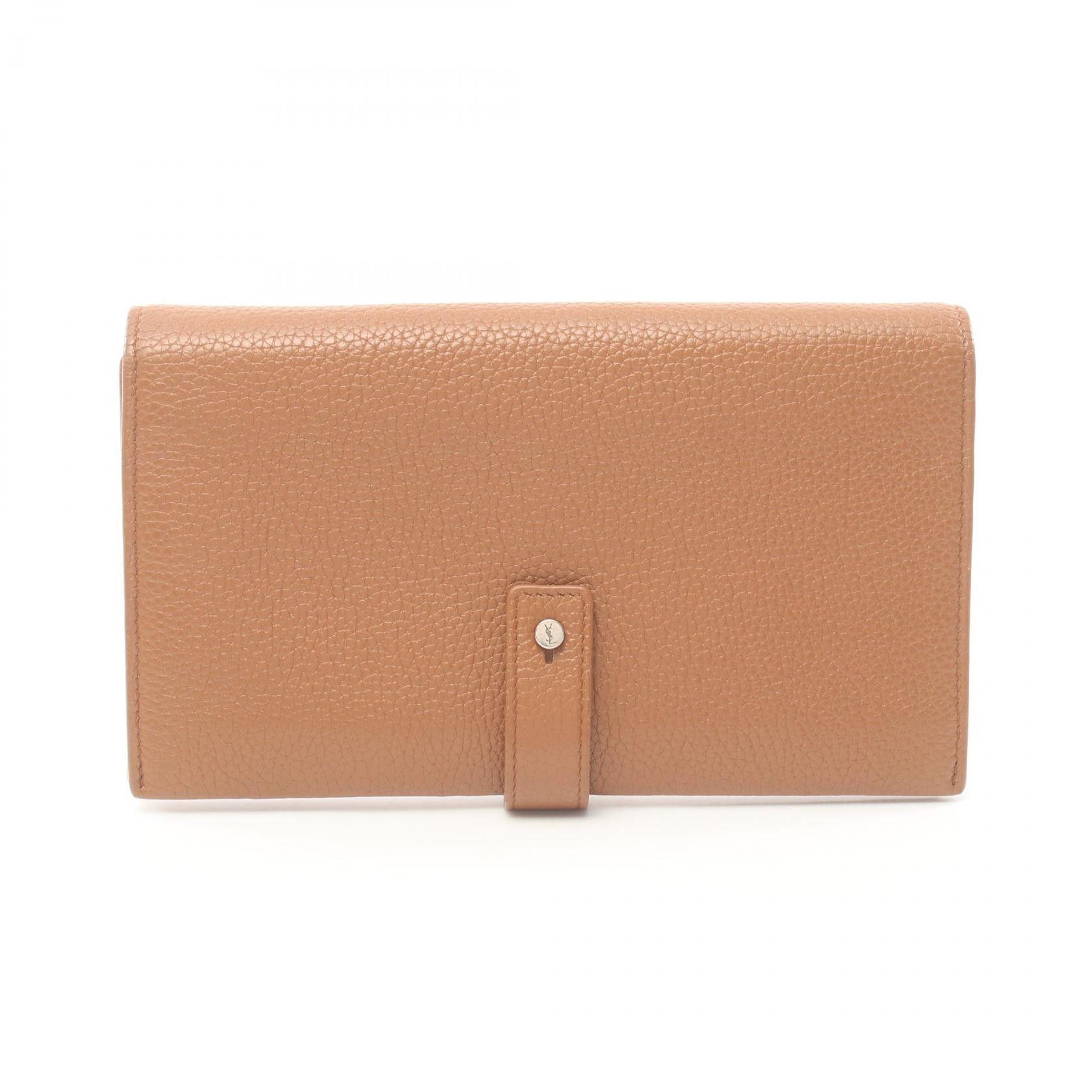 Yves Saint Laurent Yves Saint Laurent Sac De Jour Long Wallet Leather Long Wallet 504981 in Good Condition Size ONE SIZE - 1 Thumbnail