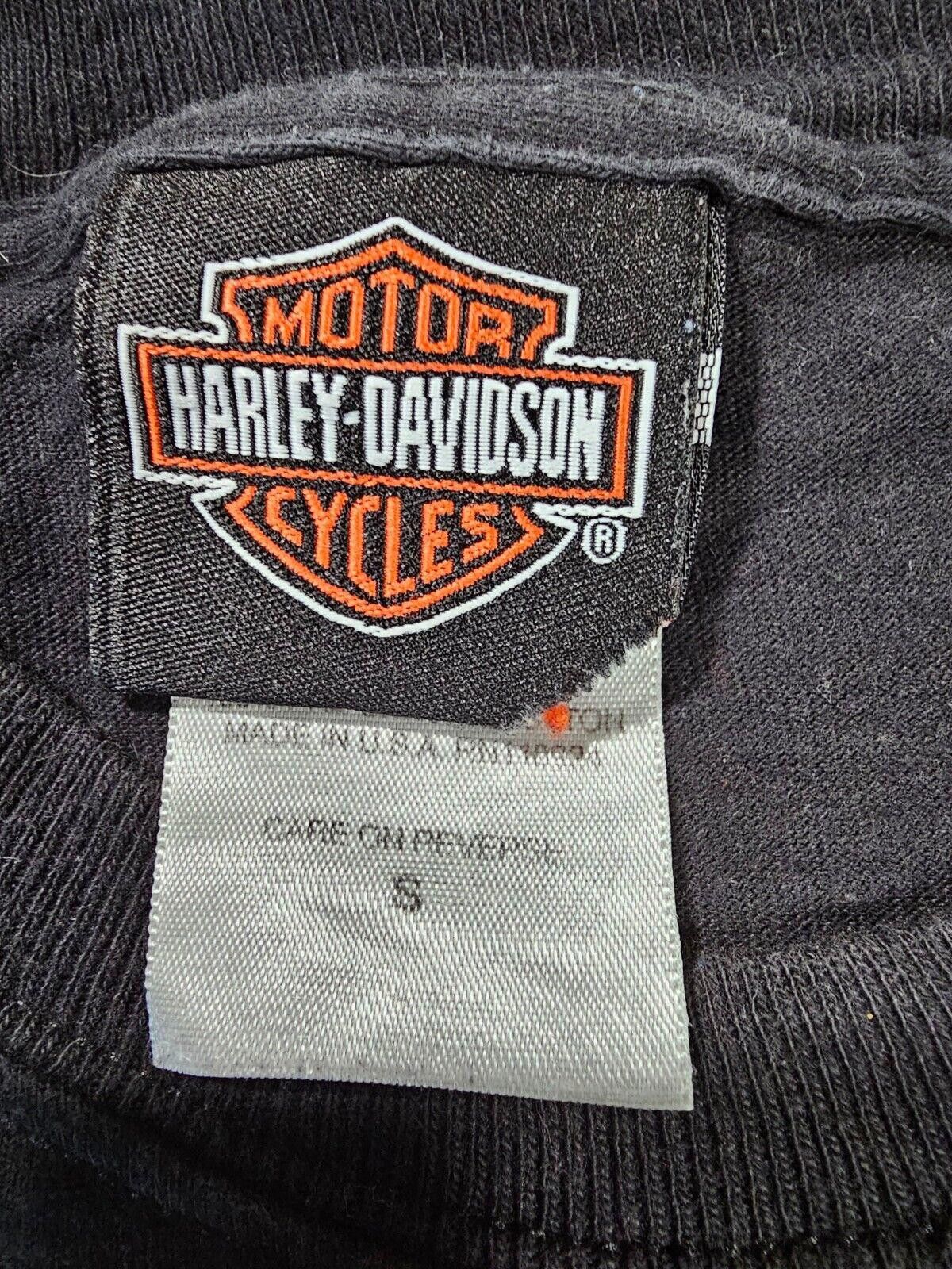 Harley Davidson 2013 Harley Davidson Northwoods Arbor Vitae WI TEE Black SM Size US S / EU 44-46 / 1 - 10 Thumbnail