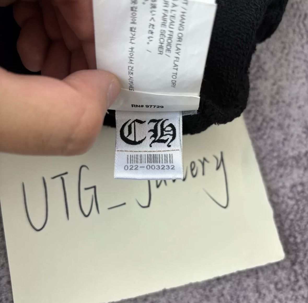 Chrome Hearts Chrome hearts mattyboy hoodie Size US L / EU 52-54 / 3 - 9 Thumbnail