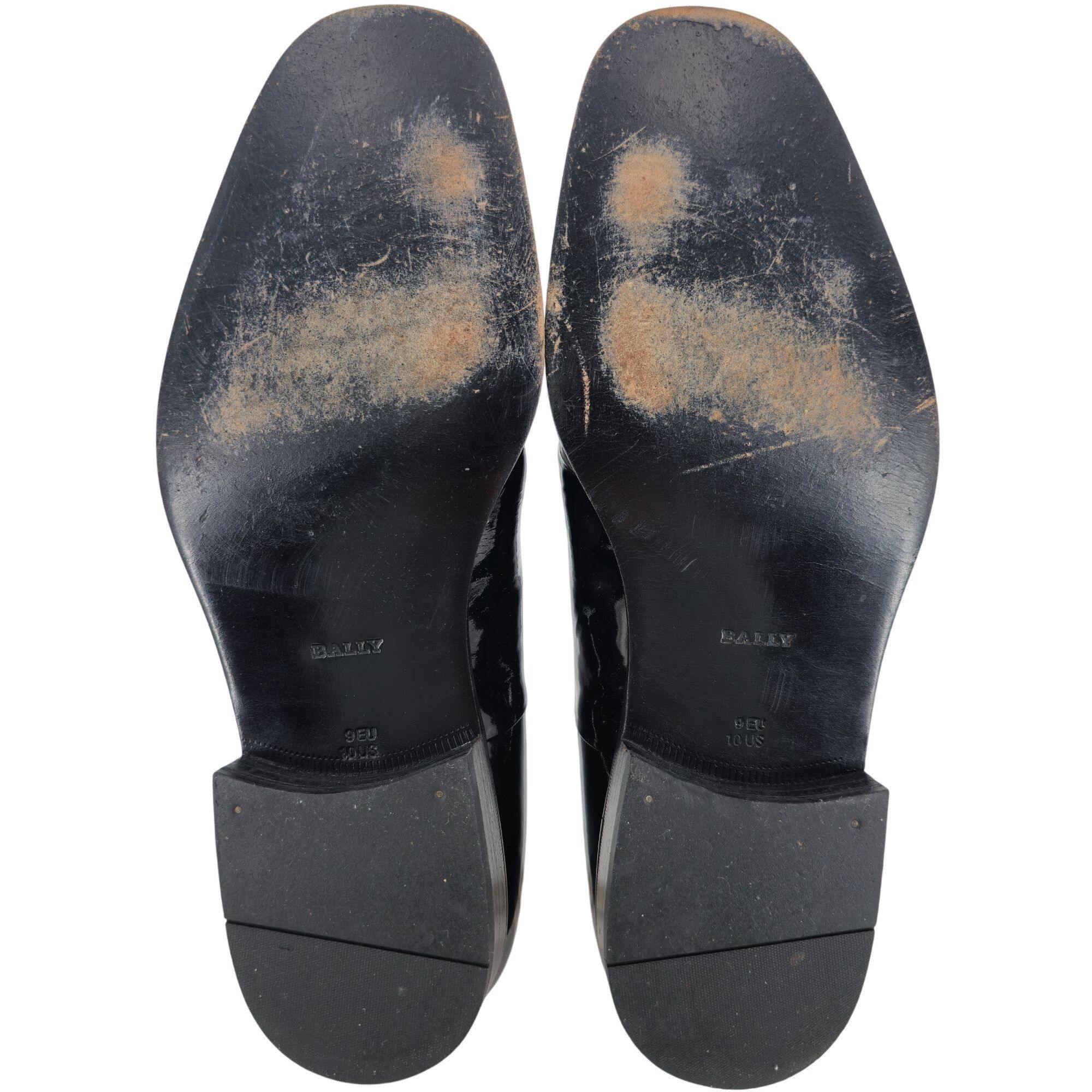 Bally Bally Italy Black Patent Leather Formal Dress Shoes Mens 10D Size US 10 / EU 43 - 3 Thumbnail