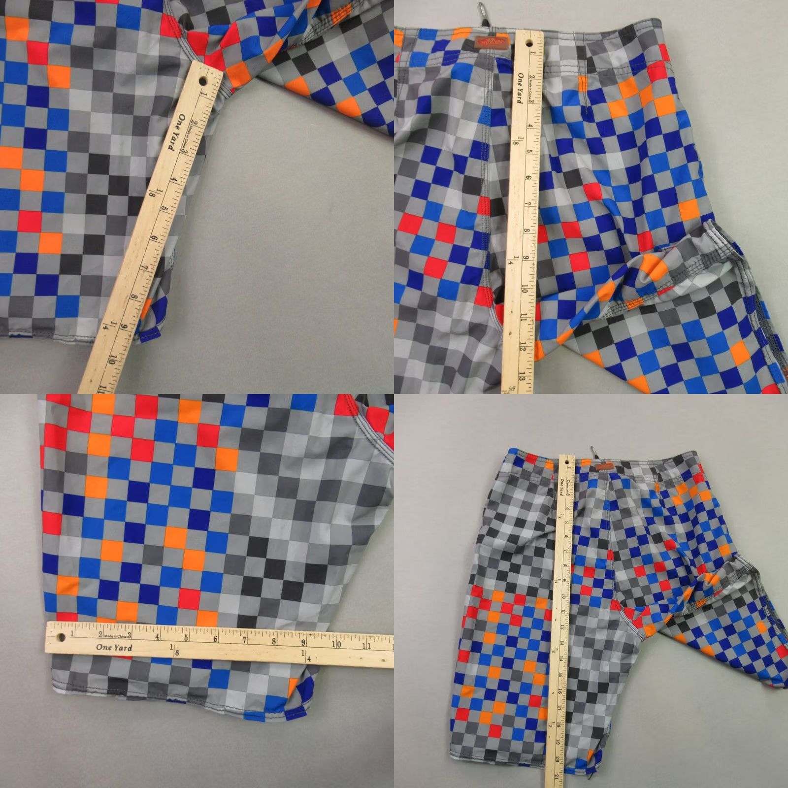 Vans VANS Shorts Mens 28 Drawstring Lightweight Outdoors Chino Size US 28 / EU 44 - 8 Thumbnail