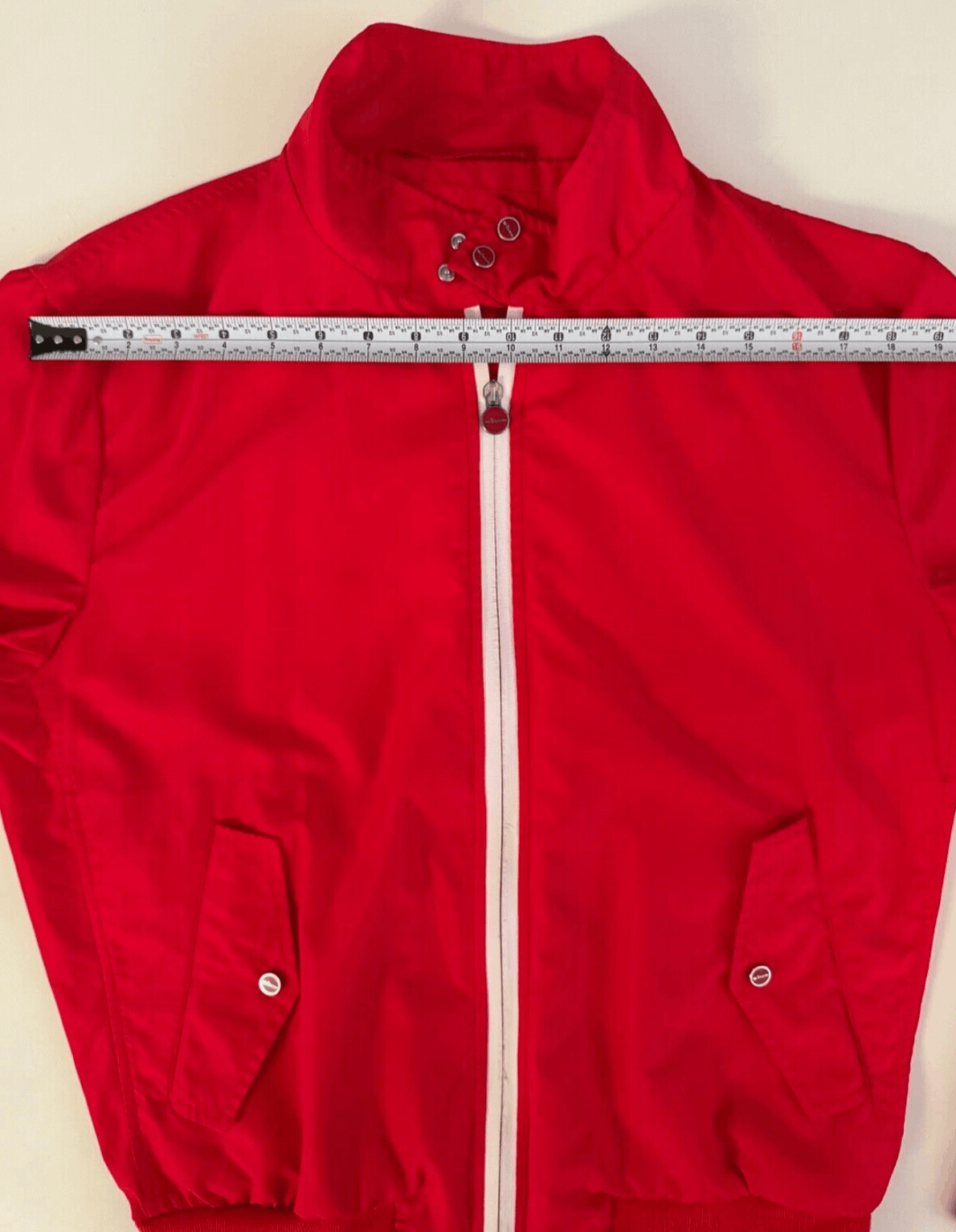 Kiton Kiton Lightweight Packable Red Bomber Jacket L EU 52 Italy Size US L / EU 52-54 / 3 - 11 Thumbnail