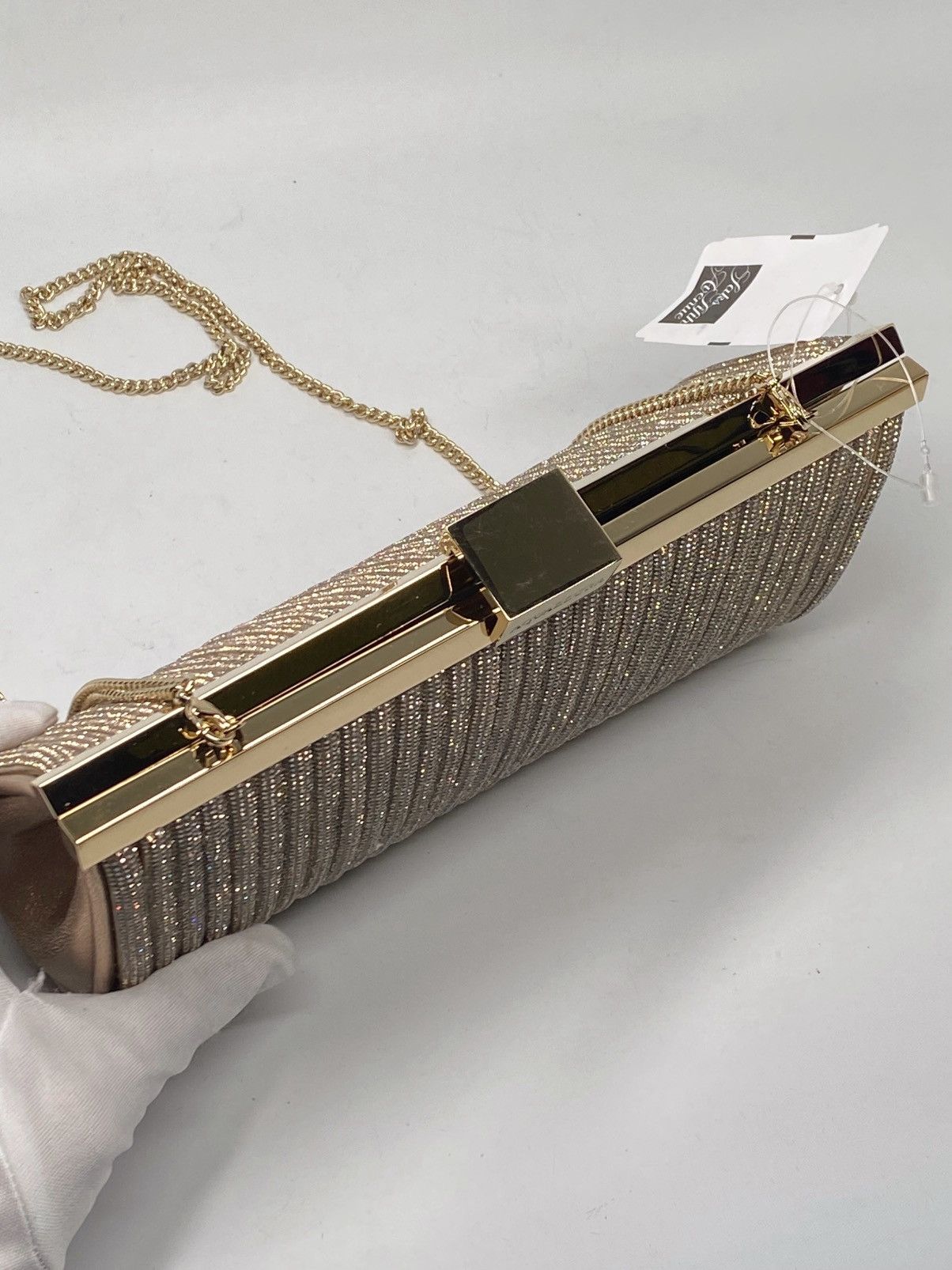 Aquazzura Aquazzura Sundance Crystal Clutch Size ONE SIZE - 10 Thumbnail
