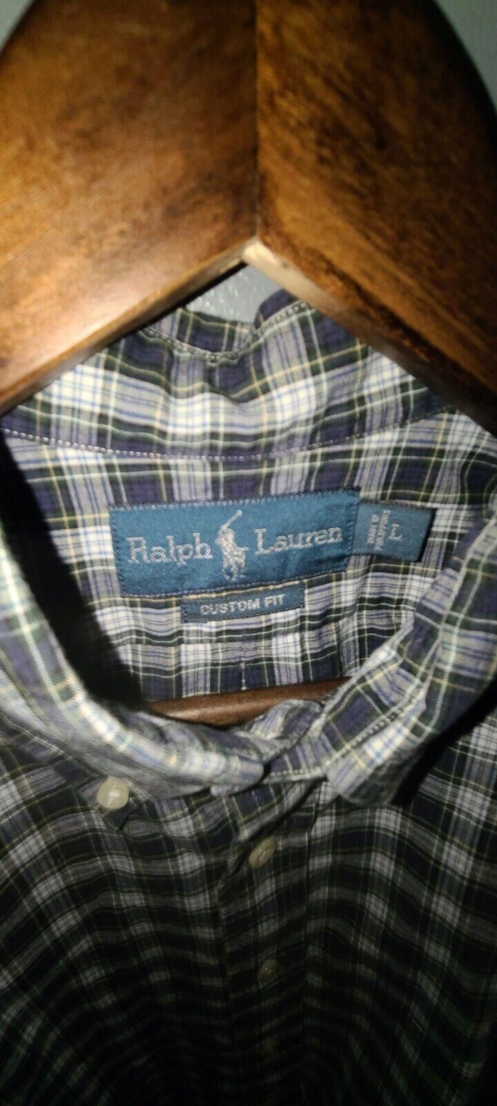Polo Ralph Lauren Lot of 2 Vintage Ralph Lauren Men’s Button Up Large Size US L / EU 52-54 / 3 - 4 Thumbnail