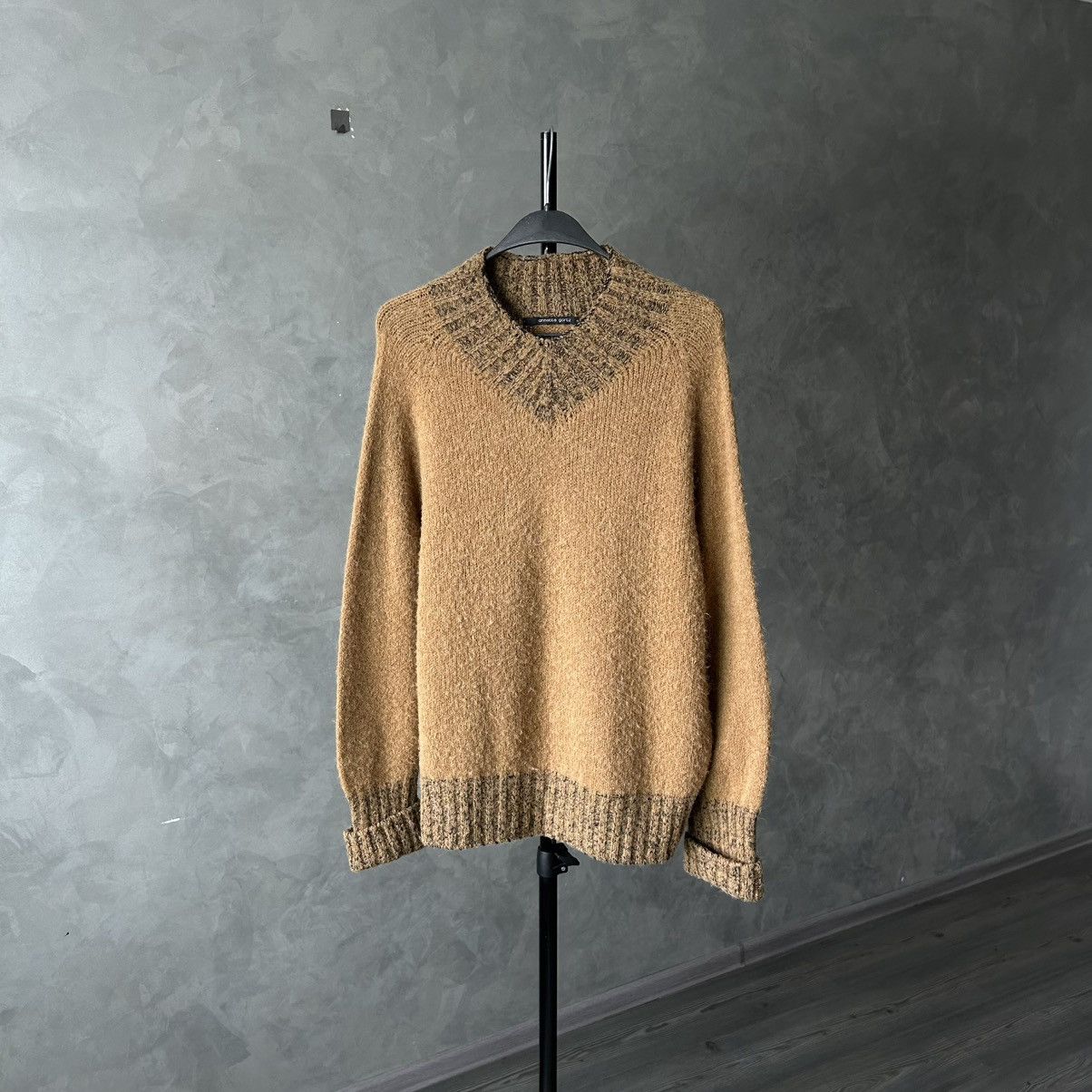 Annette Gortz 2021 Annette Gortz Baby Alpaca / Merino Wool Sweater Size S / US 4 / IT 40 - 1 Thumbnail