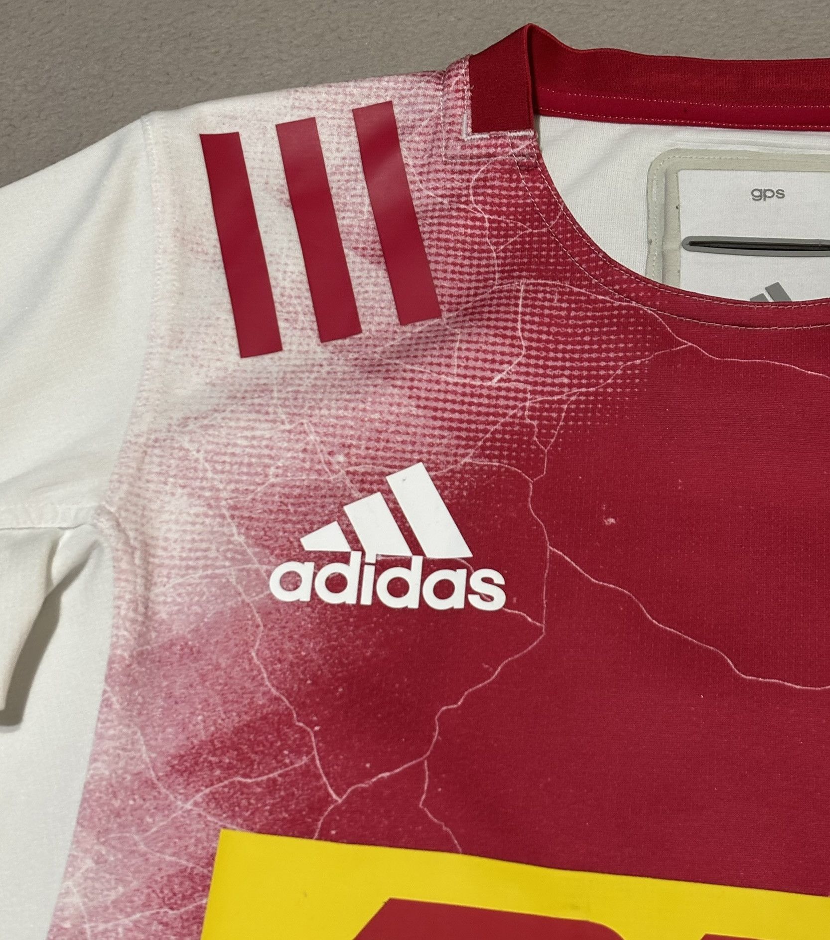 Adidas Harlequin FC 2020/2021 Adidas #9 Match Worn Rugby Size US M / EU 48-50 / 2 - 9 Thumbnail