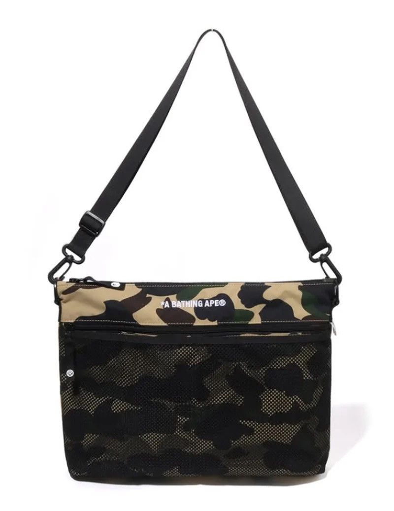 Bape Bape Camo Sacoche Size ONE SIZE - 1 Thumbnail