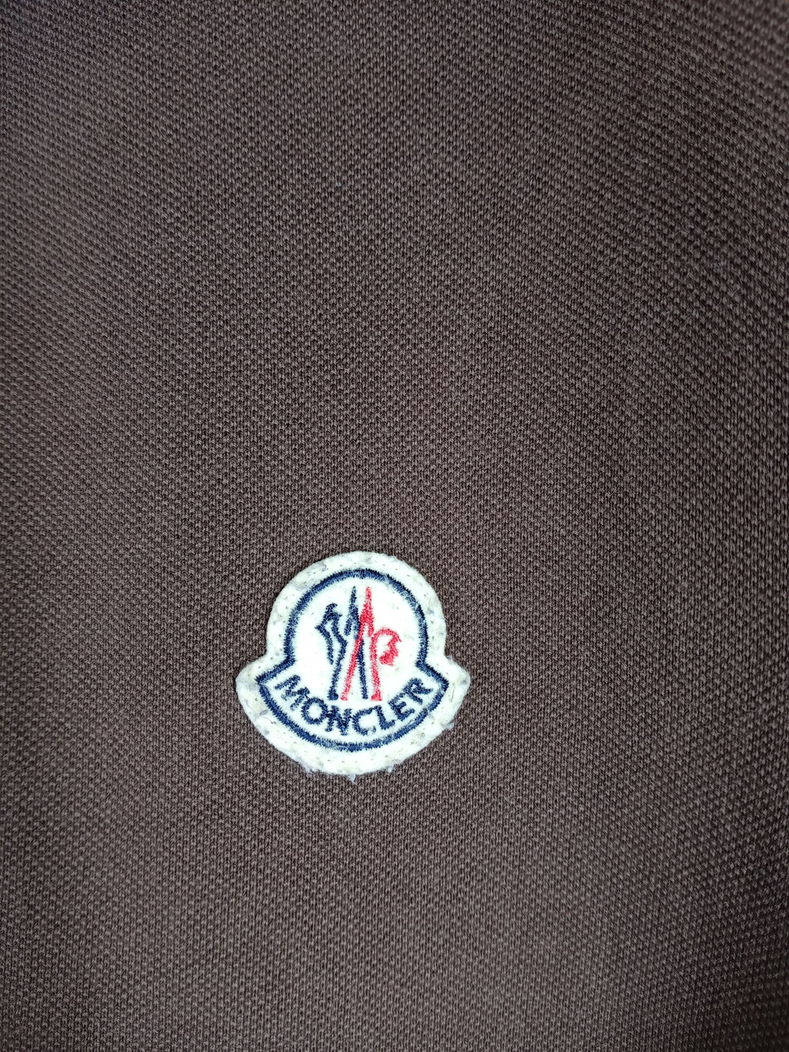 Moncler Moncler Maglia Polo Manica Corta Polo Shirt Size US M / EU 48-50 / 2 - 5 Thumbnail