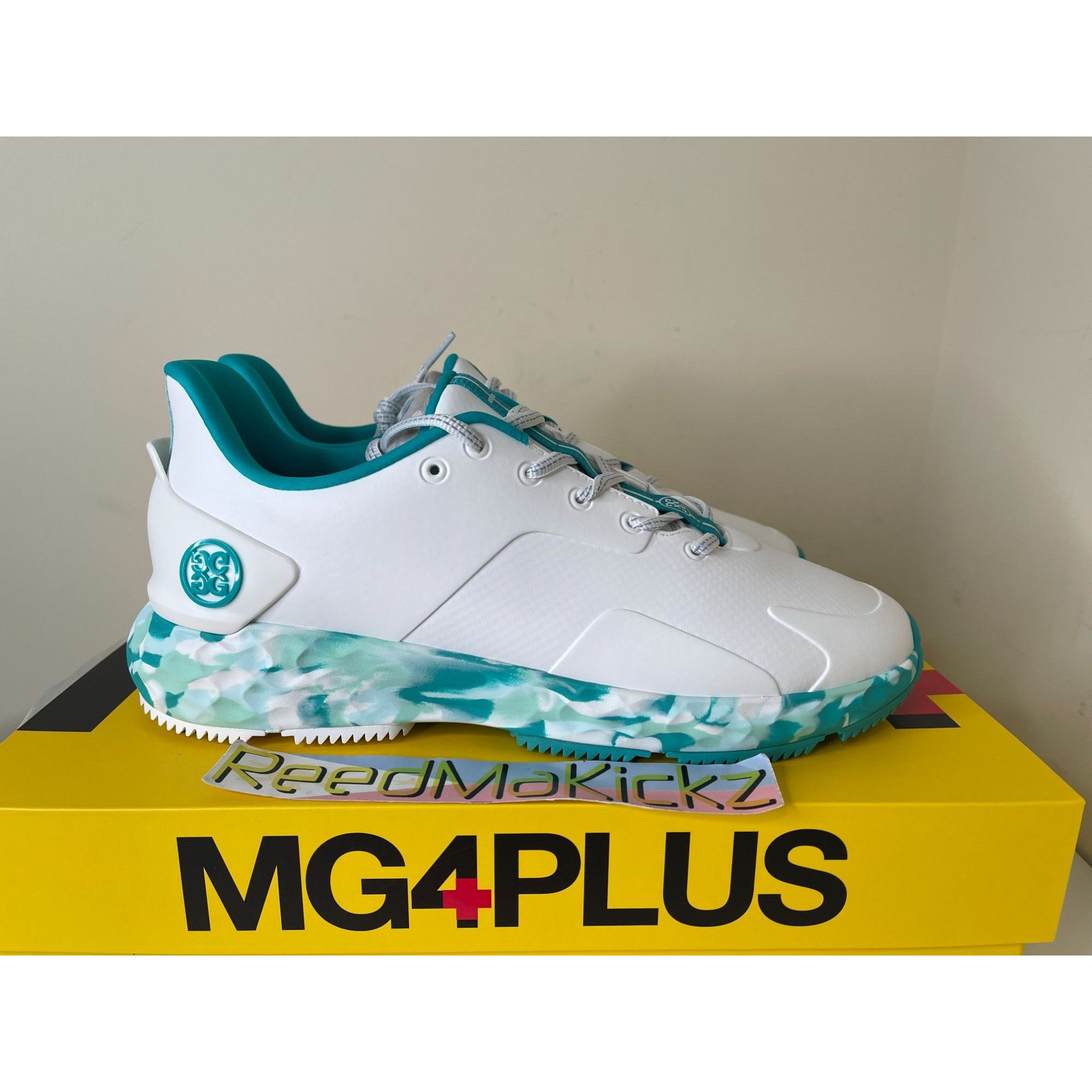 G/FORE G/FORE MG4+ MONO CAMO SPIKELESS GOLF SHOE MENS 9.5US Size US 9.5 / EU 42-43 - 4 Thumbnail