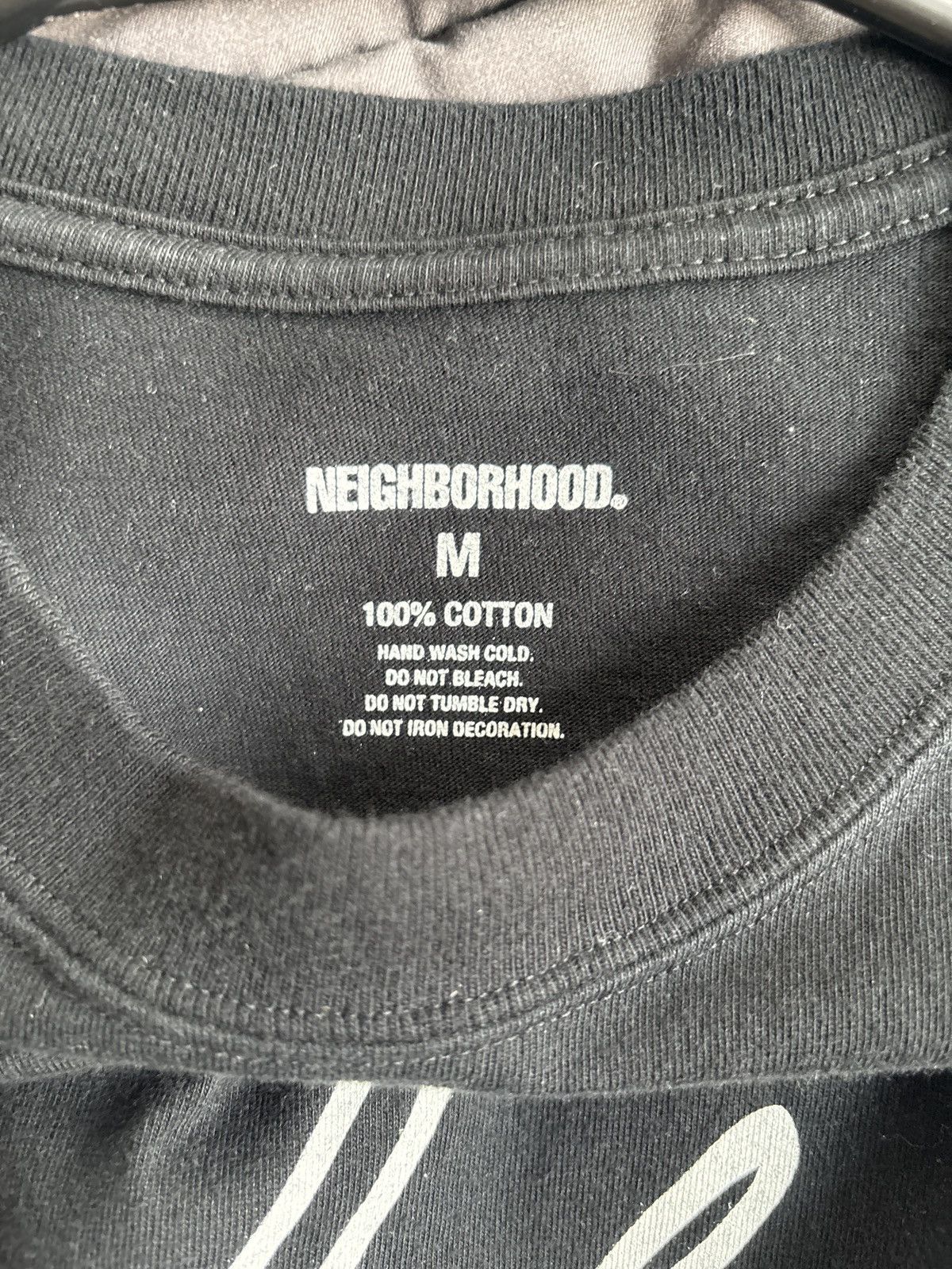 Neighborhood Neighborhood script tee Size US M / EU 48-50 / 2 - 3 Thumbnail