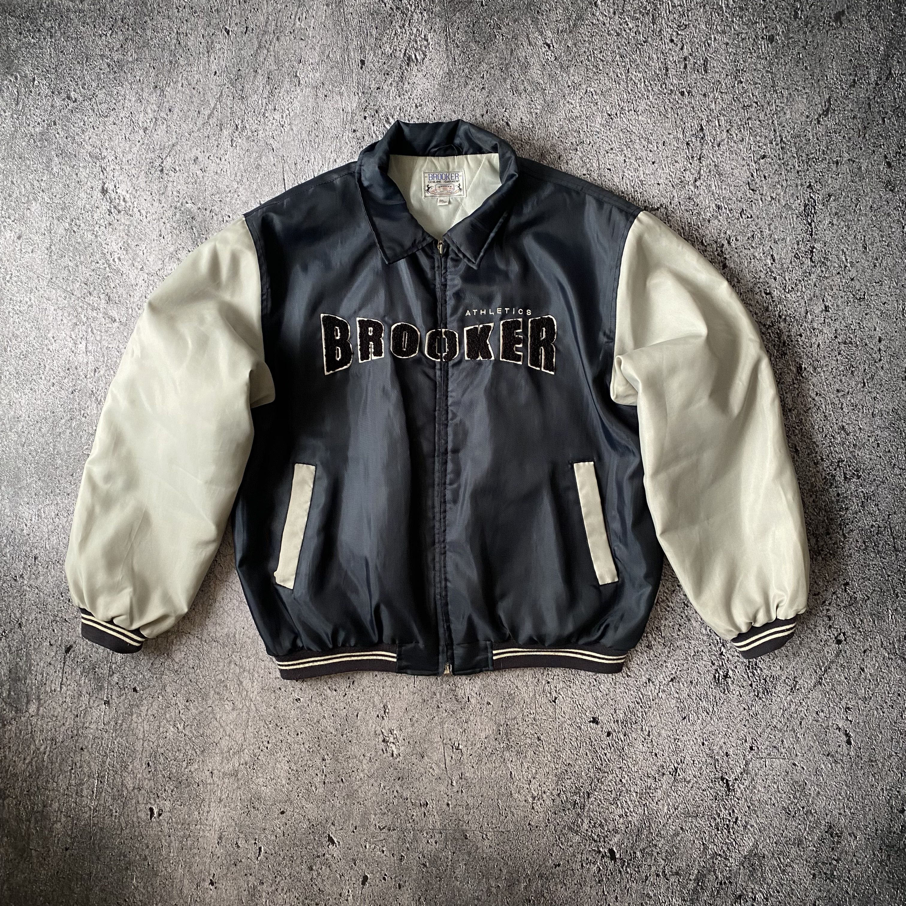 Vintage 90s Usa Big Logo Bomber Jacket