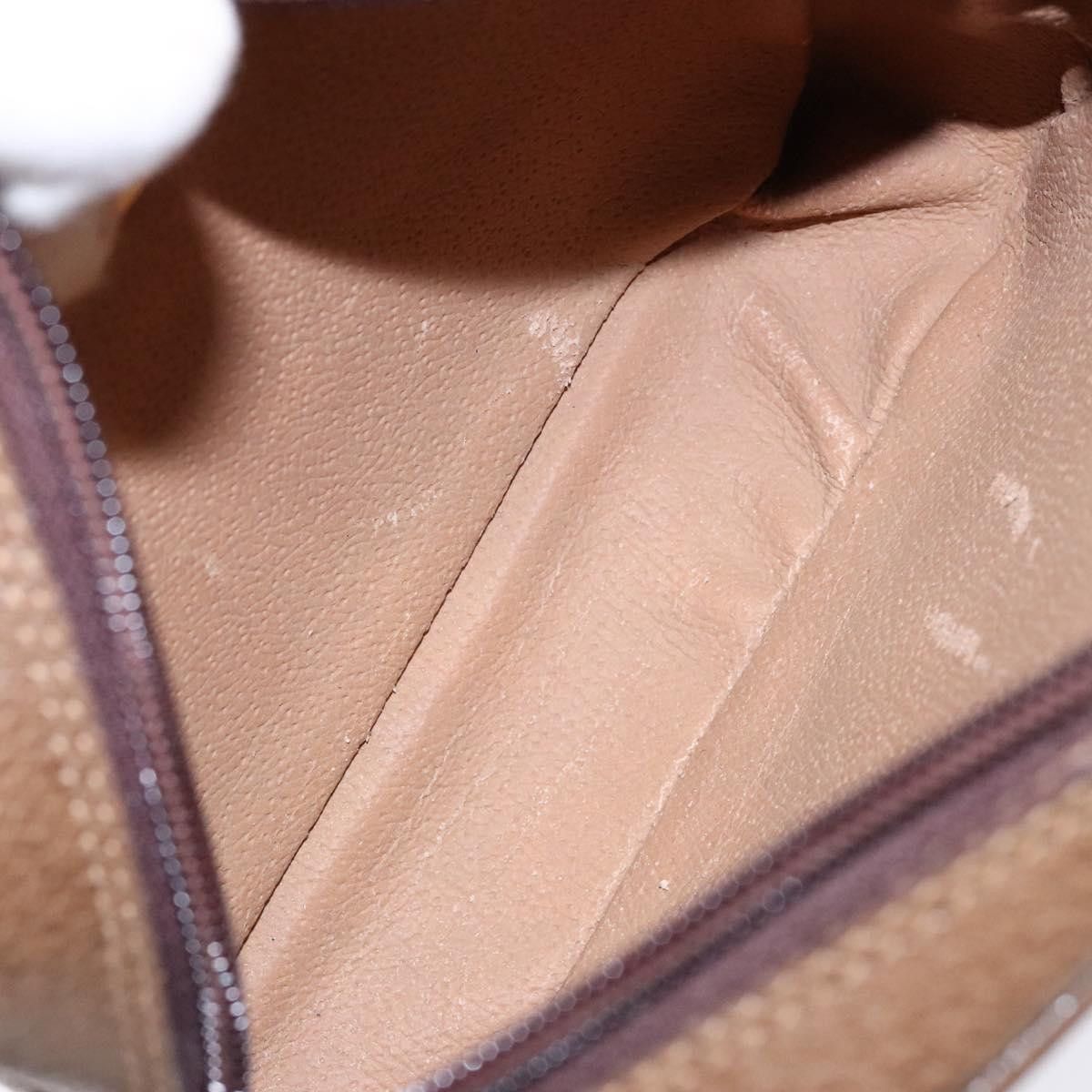 Gucci GUCCI GG Plus Supreme Shoulder Bag Pvc Beige Gold Size ONE SIZE - 17 Thumbnail